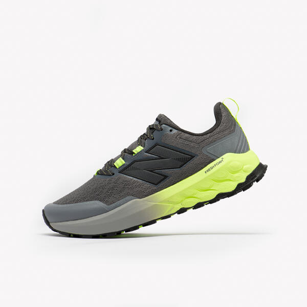 NEW BALANCE Zapatillas de running trail Hombre, New Balance Garoe V2, marrón