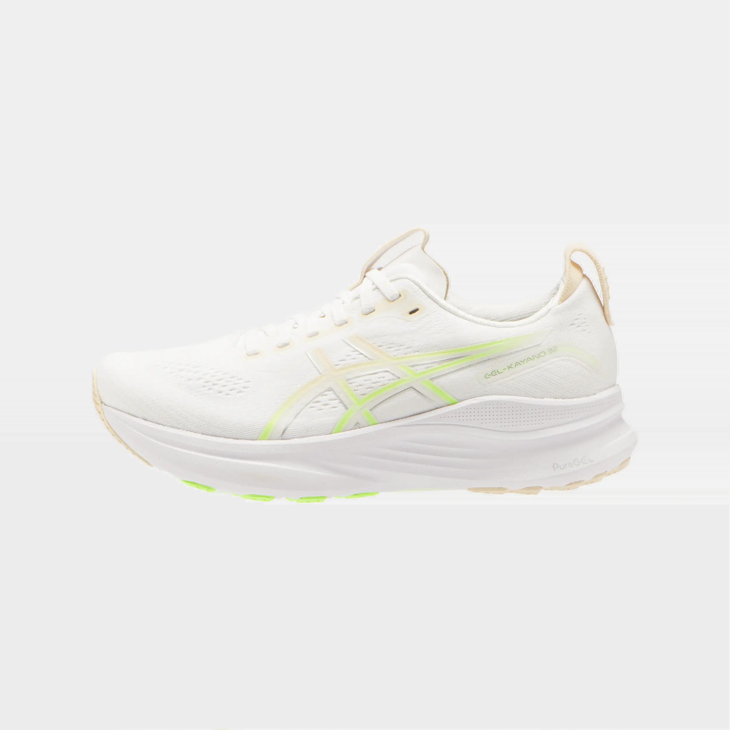 Încălțăminte de alergare Asics GEL-Kayano 32 Alb Verde, Damă 2/11