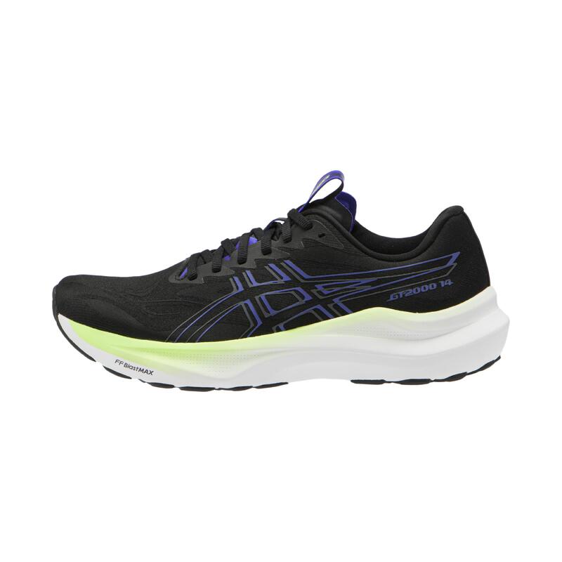 Încălțăminte de alergare Asics GT-2000 14 Negru-Albastru Bărbați