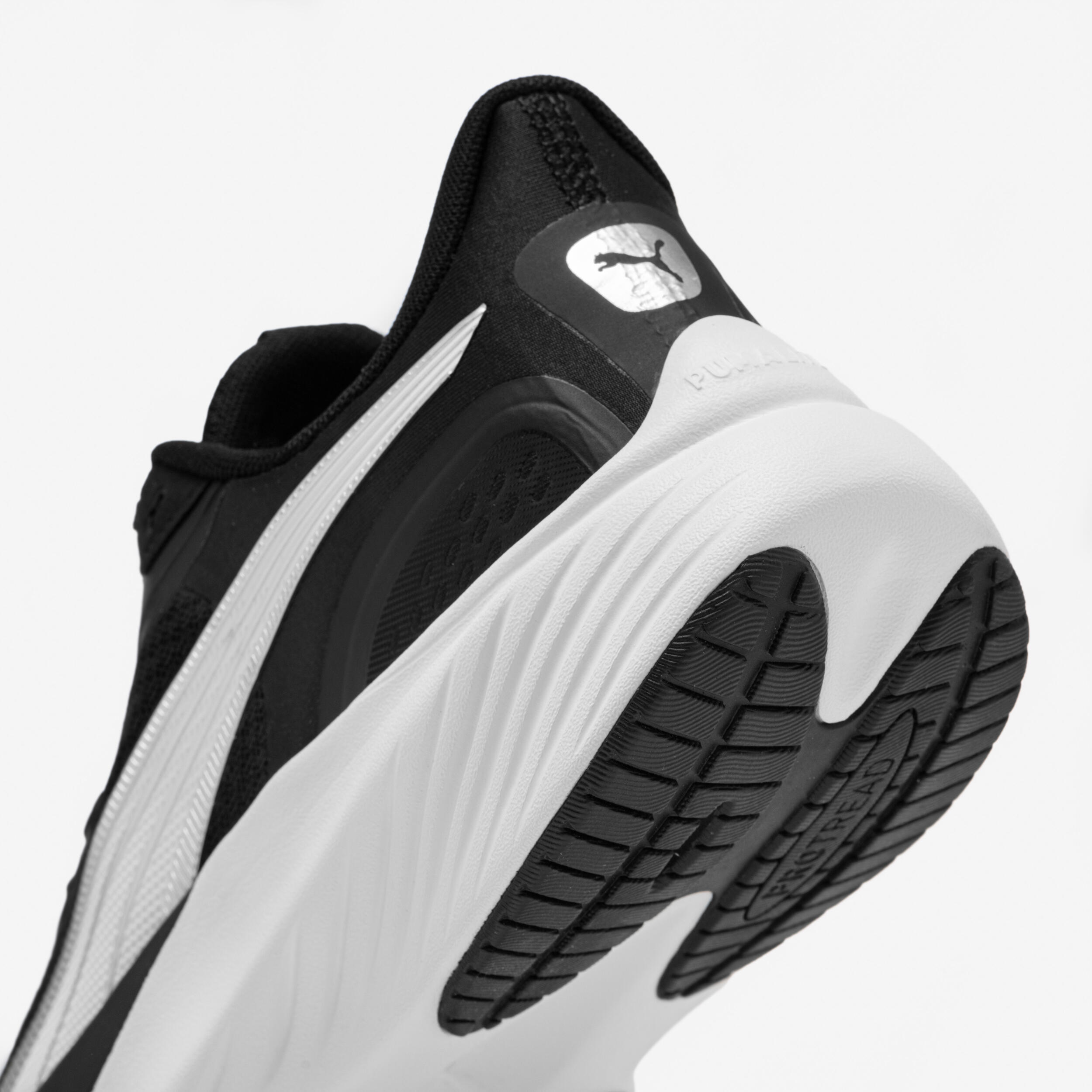 Scarpe running uomo Puma POUNCE LITE nero-bianco 7/7