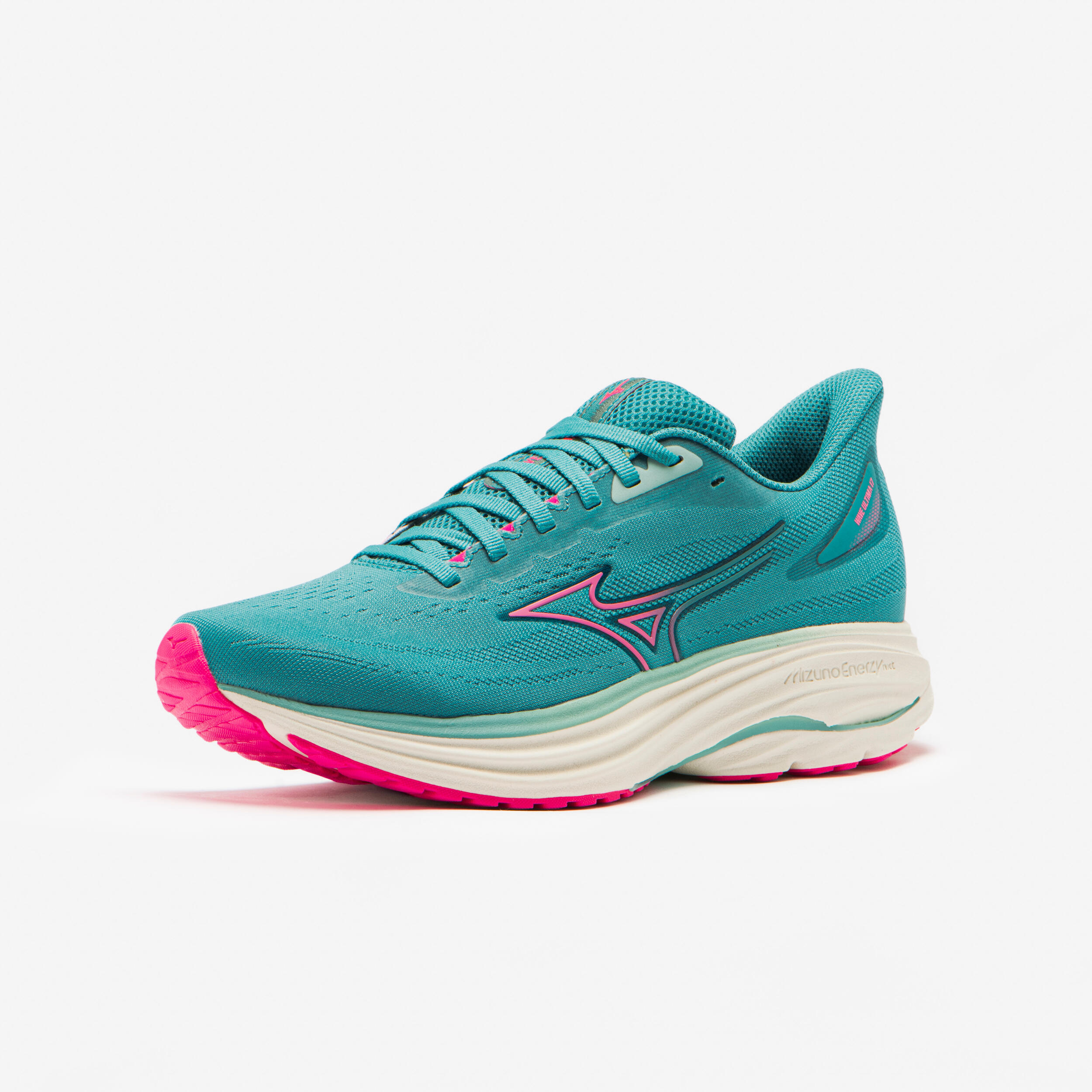 Damen-Laufschuh, Mizuno Wave Ultima 17 weiss gelb 2/7
