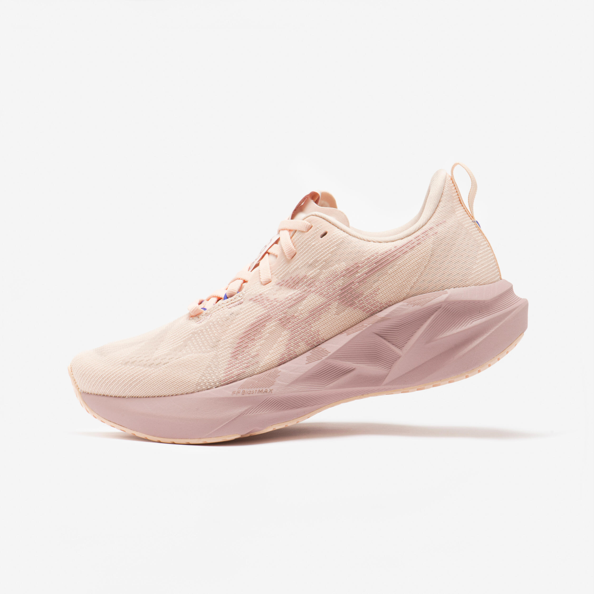 Chaussures de Running Femme, Asics Novablast Rose