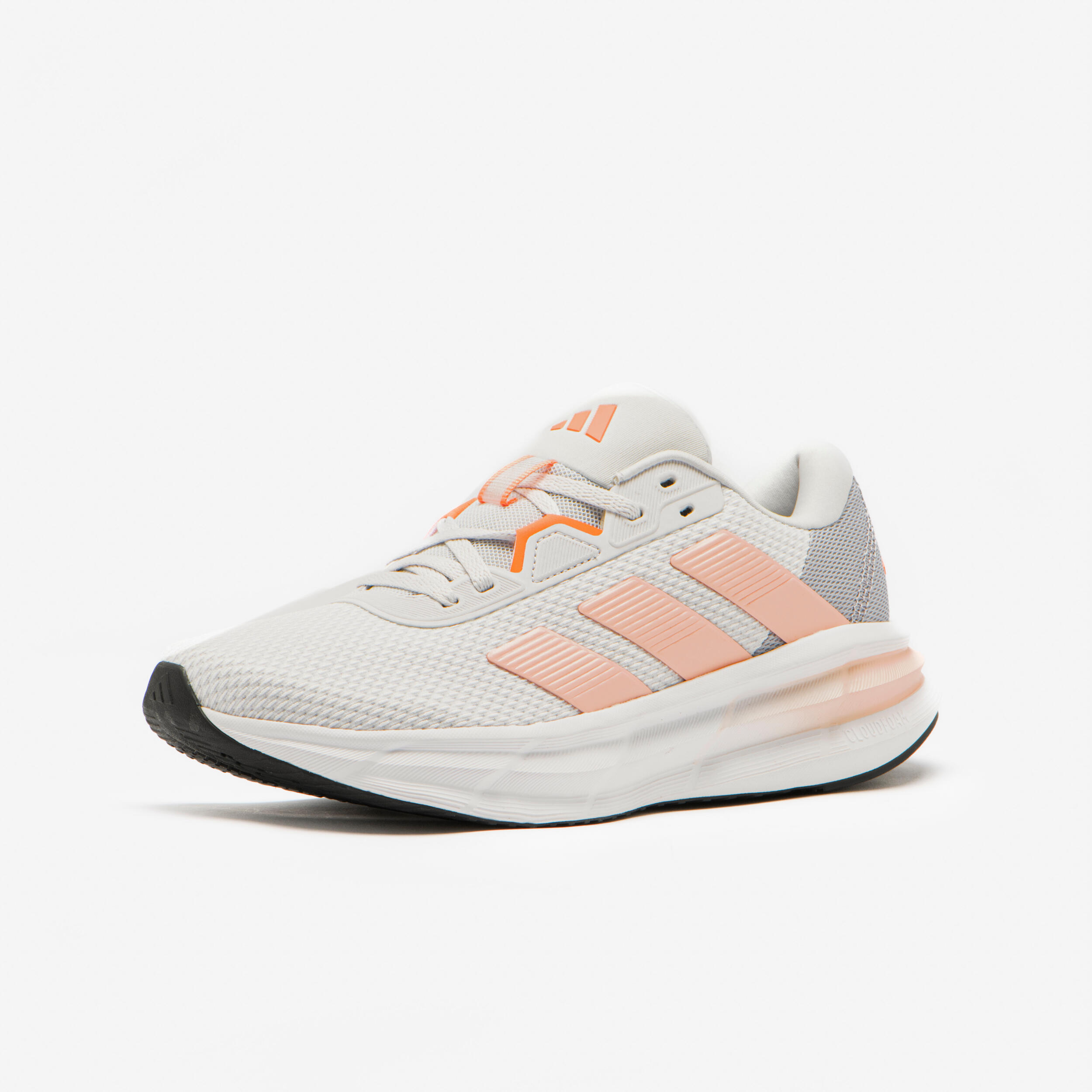 Scarpe running donna ADIDAS GALAXY 7 grigio-corallo 2/7