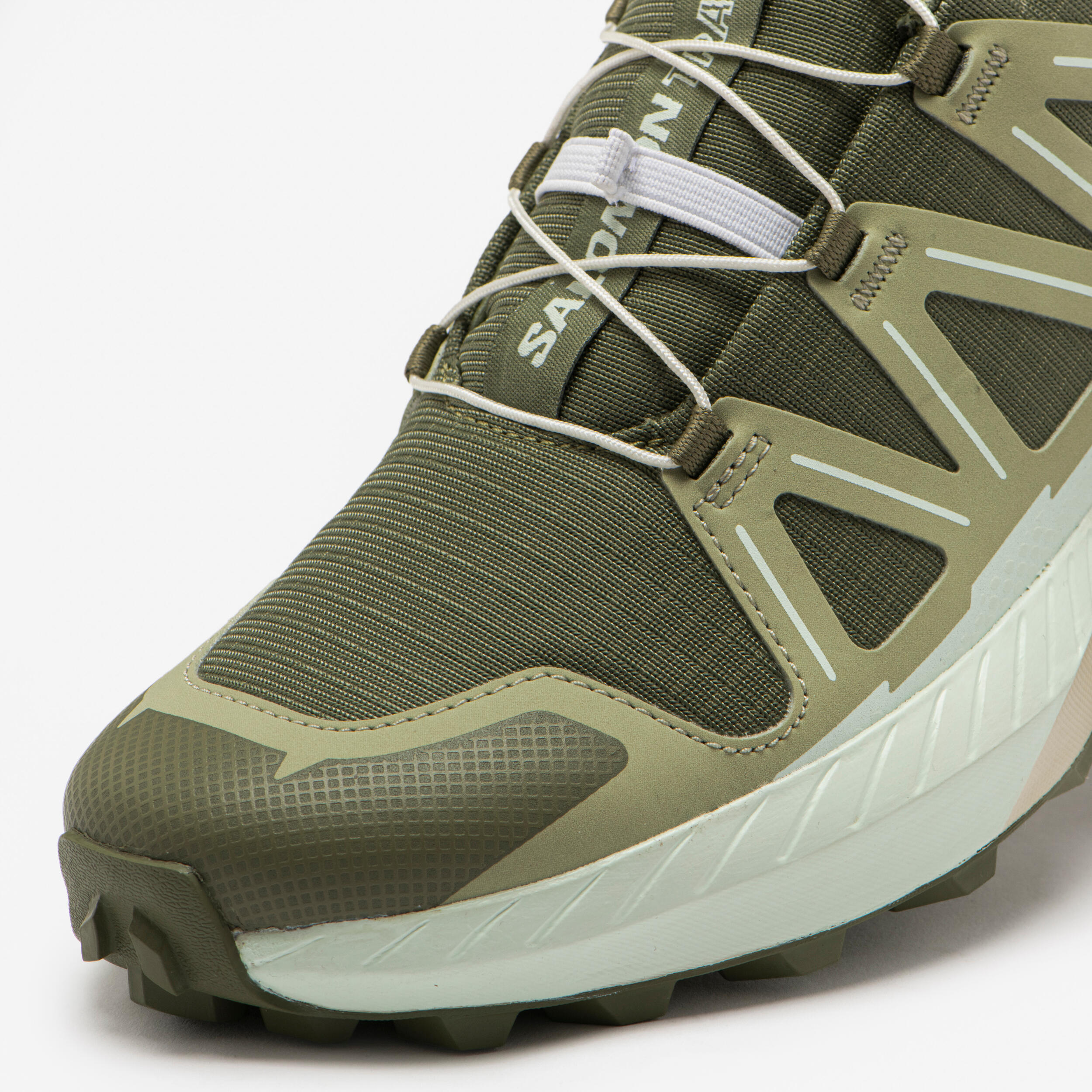 Calçado de Trail Running Mulher Speedcross Peak verde e turquesa ss26 8/10