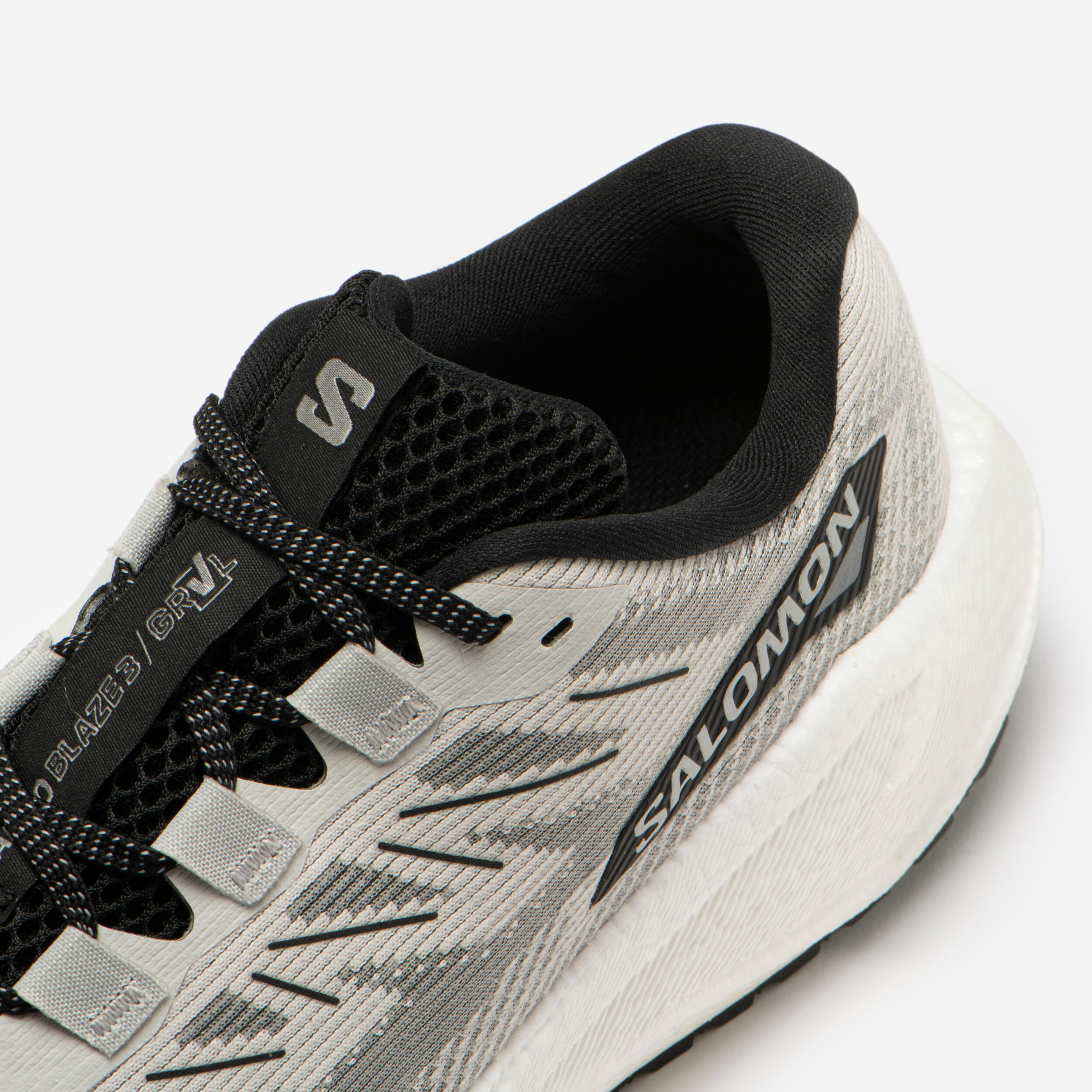 Zapatillas de running carretera y camino hombre Salomon Aero Blaze 3 GRVL blanco 14/20
