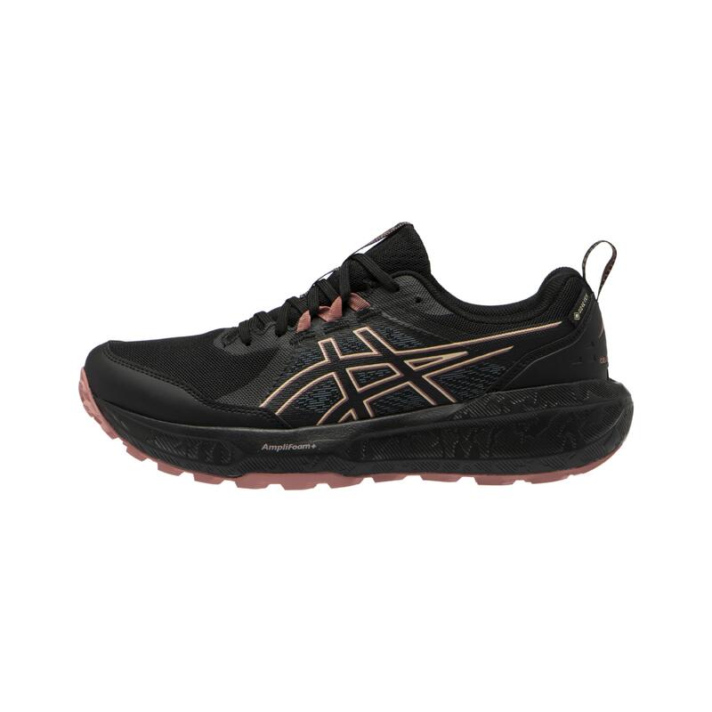 Încălțăminte de alergare trail GoreTex Asics Gel Sonoma 8 GTX Negru Roz Damă