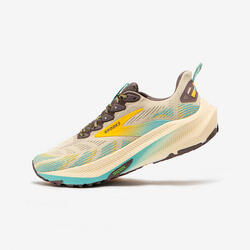 Chaussures de trail running homme, Brooks Ghost Trail Jaune et bleu
