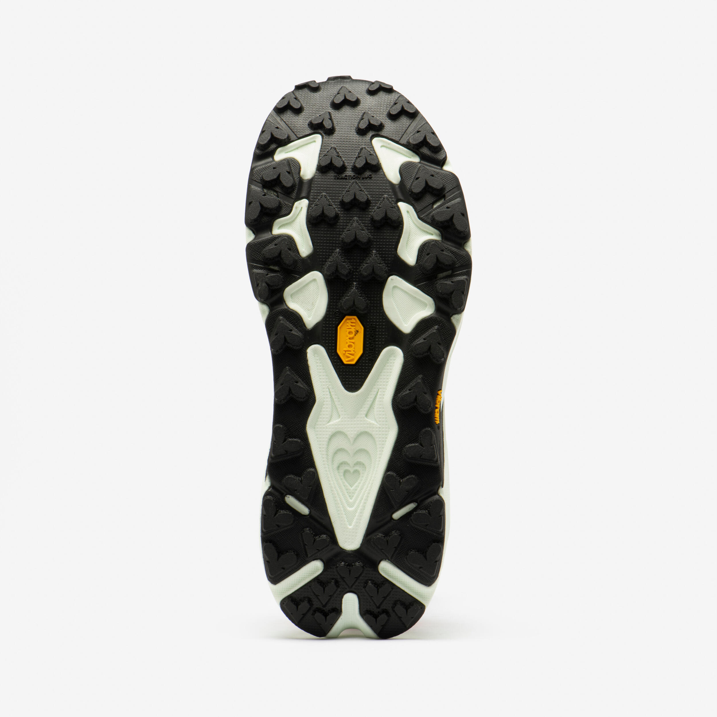 Trailrunning-Schuhe für Herren, Hoka Speedgoat 7, Grün/Weiss 4/7