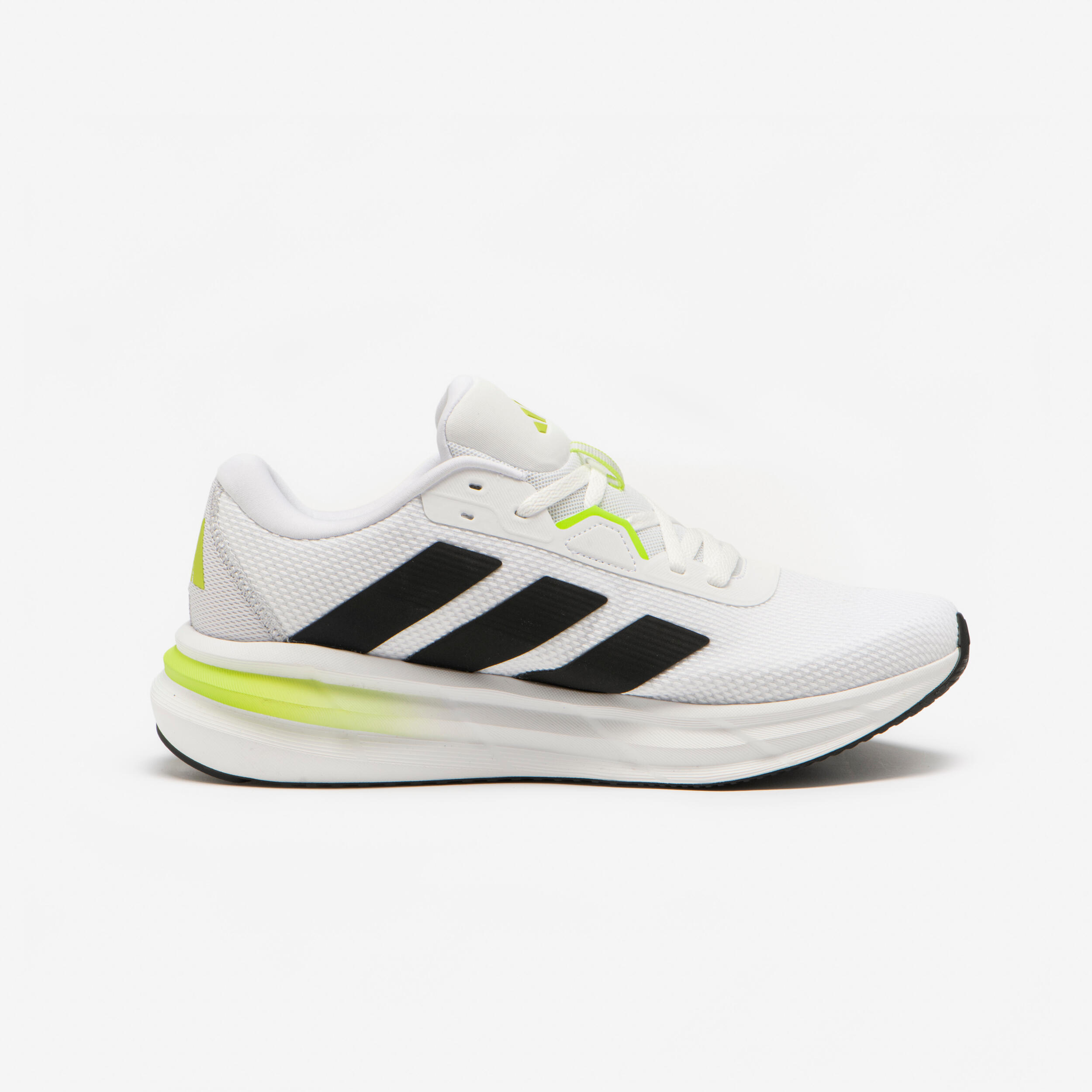 Stabiele en dempende hardloopschoenen voor heren Galaxy 7 zwart wit groen 3/7