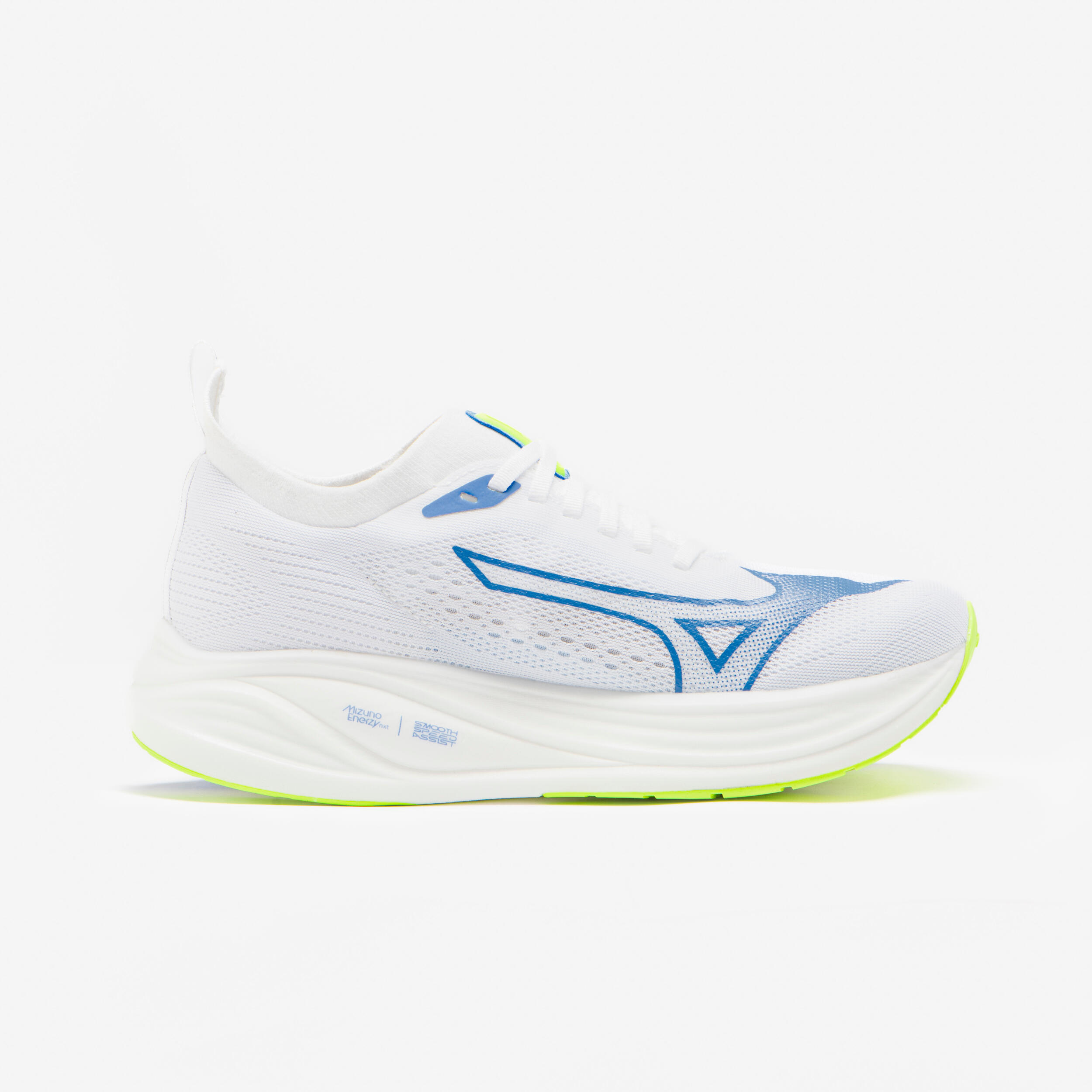 Damen-Laufschuh, Mizuno Neo Zen 2, Weiss Blau 3/7