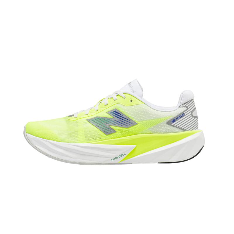 Încălțăminte de alergare New Balance Fuelcell Rebel V5 Alb Damă
