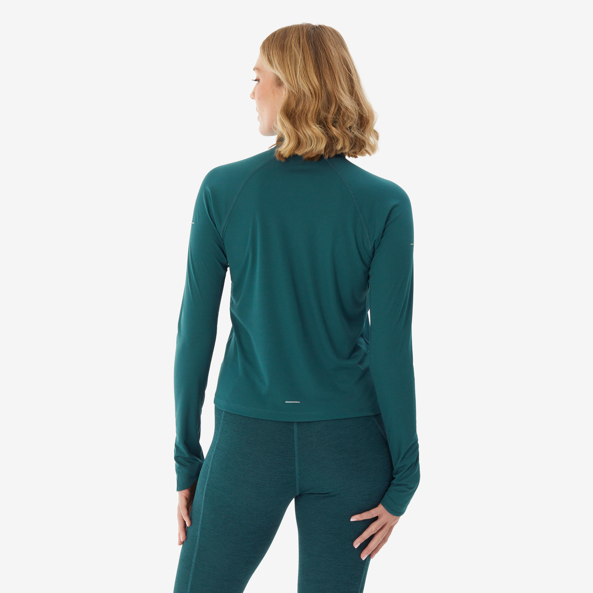 T-shirt trekking donna Columbia STEALTH SPRING blu 2/4