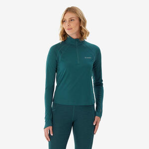 Camiseta de manga larga de senderismo - Columbia Stealth Spring EVERBLUE - Mujer