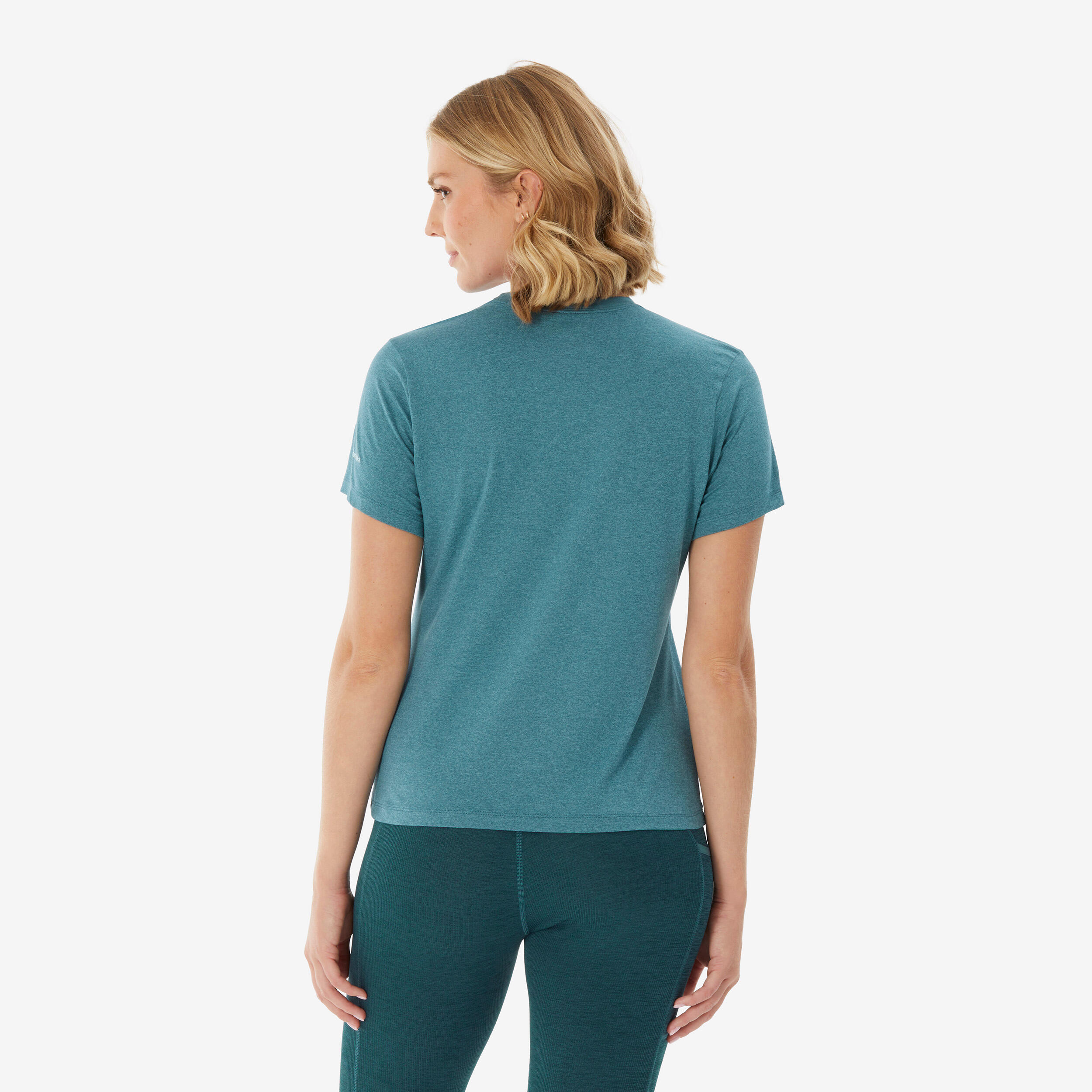 T-shirt manches courtes de randonnée - Columbia - femme 3/4