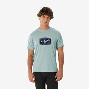 Camiseta manga corta de senderismo - Columbia - hombre