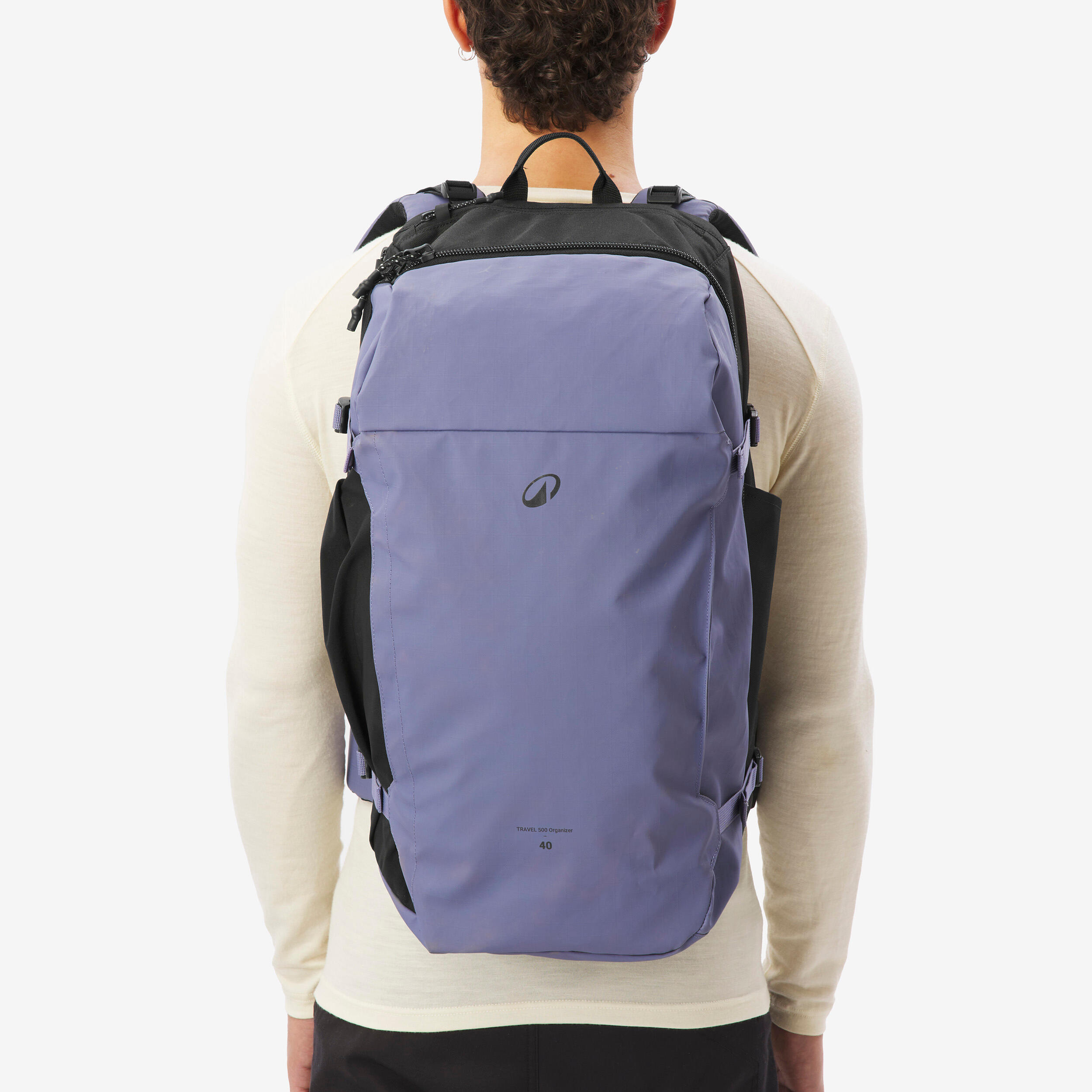 Turistický batoh Travel 500 Organizer 40L 4/11