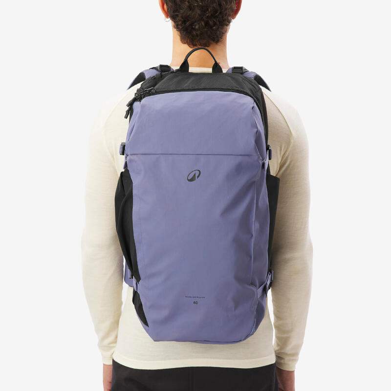 RUCSAC DE CĂLĂTORIE 40L, Travel 500 Organizer Mov