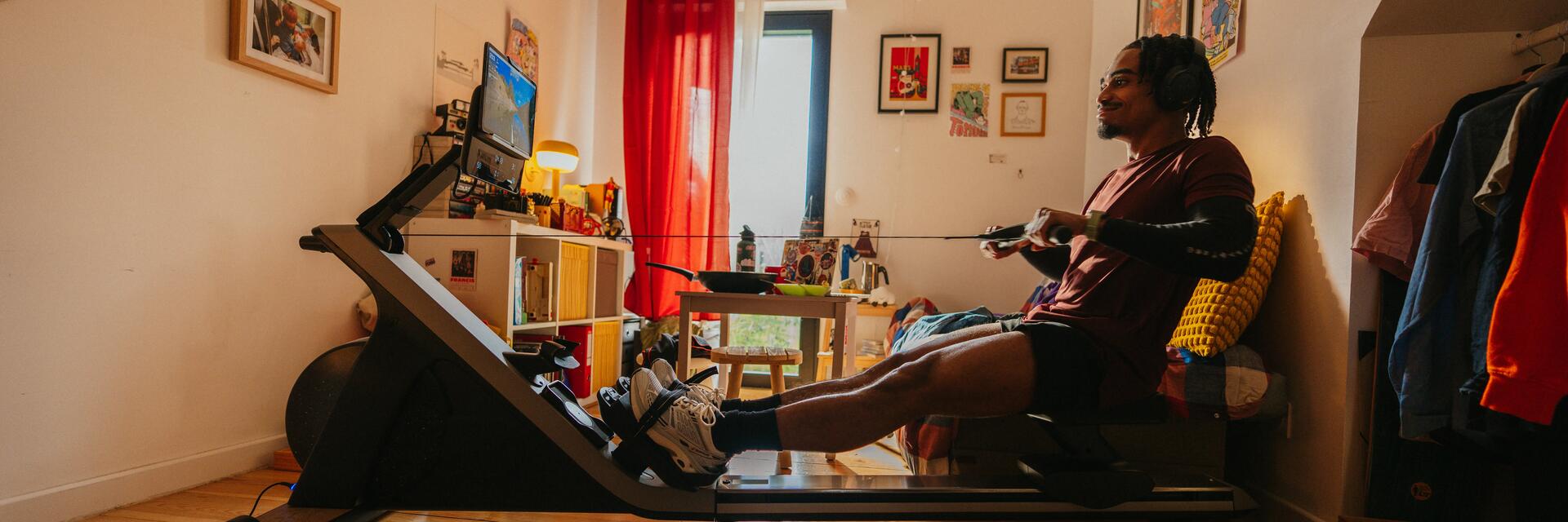 Rudergerät für zu Hause