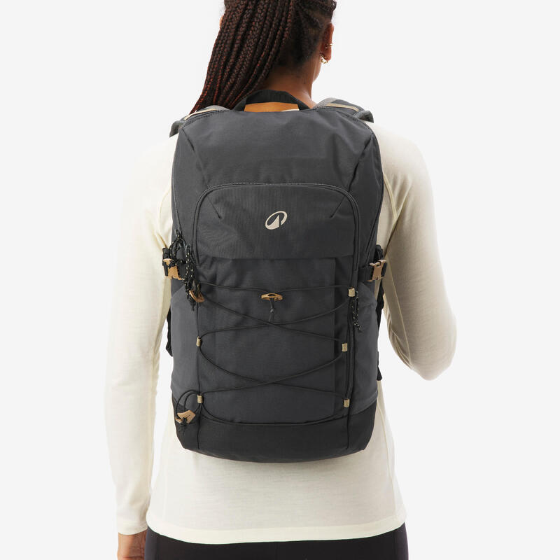 Outdoor Sırt Çantası - Gri - 20 L - Arpenaz 500