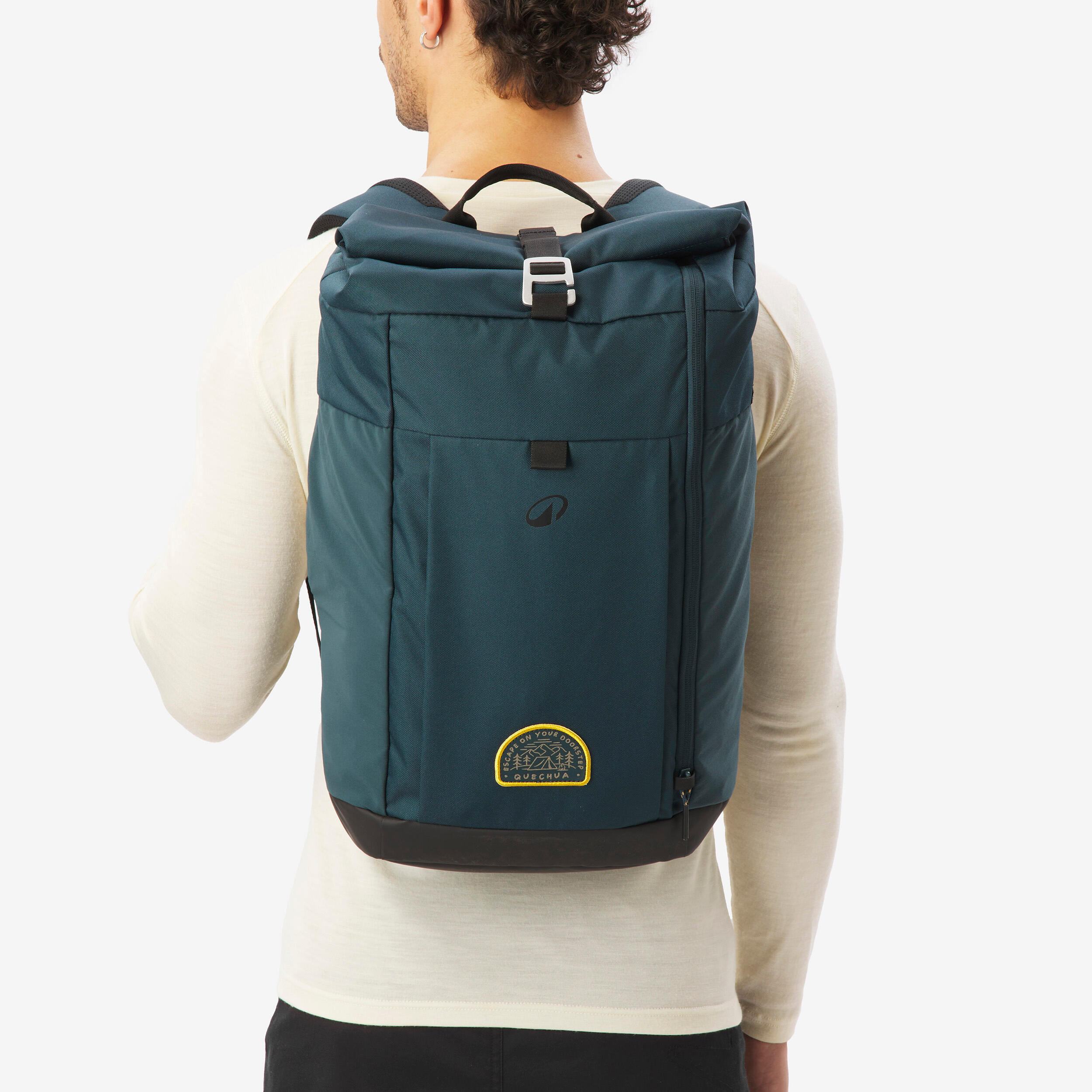 Sac à dos de randonnée à fermeture enroulable 23 L, Escape 500 3/14