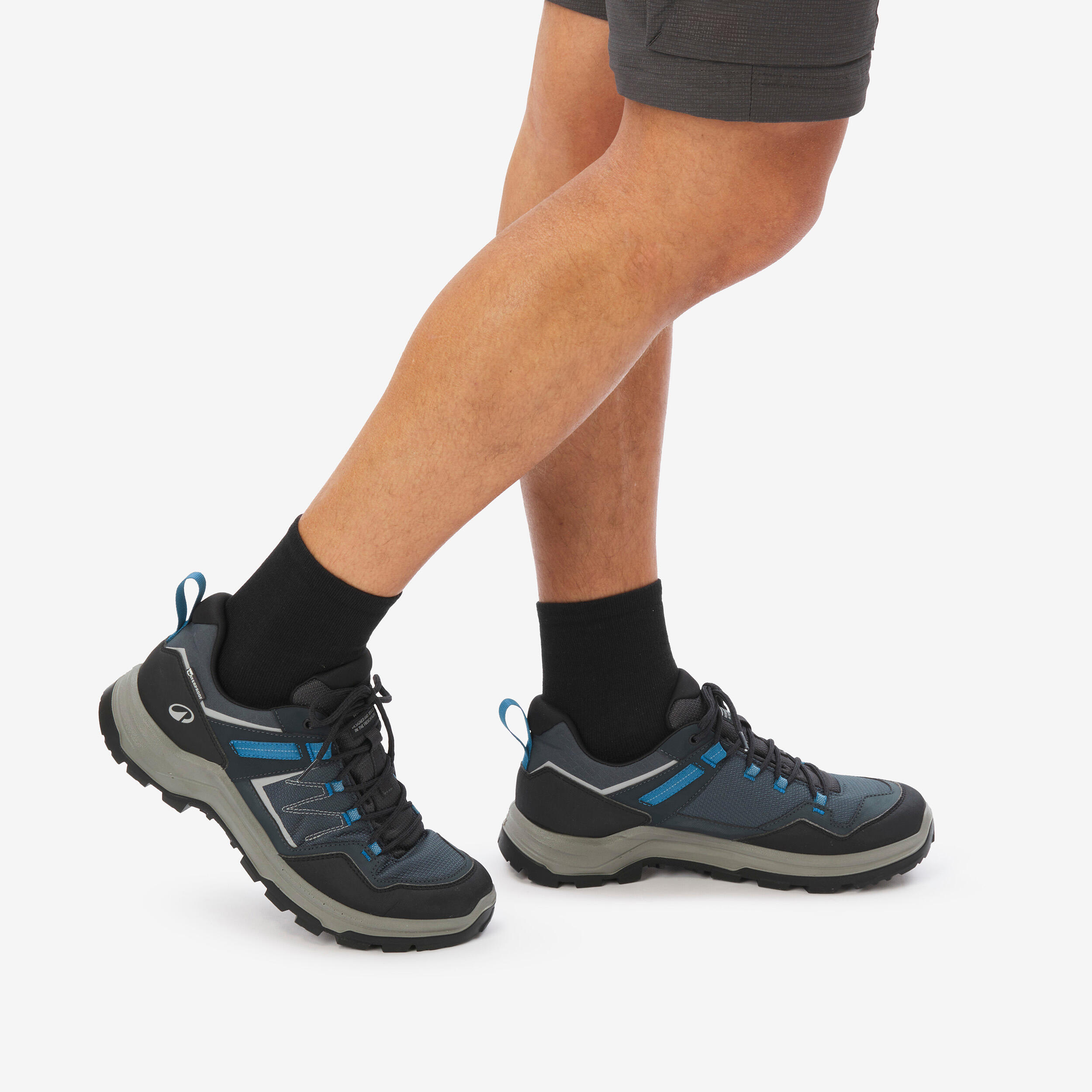 Chaussures de randonnée imperméables homme, MH 100 - QUECHUA