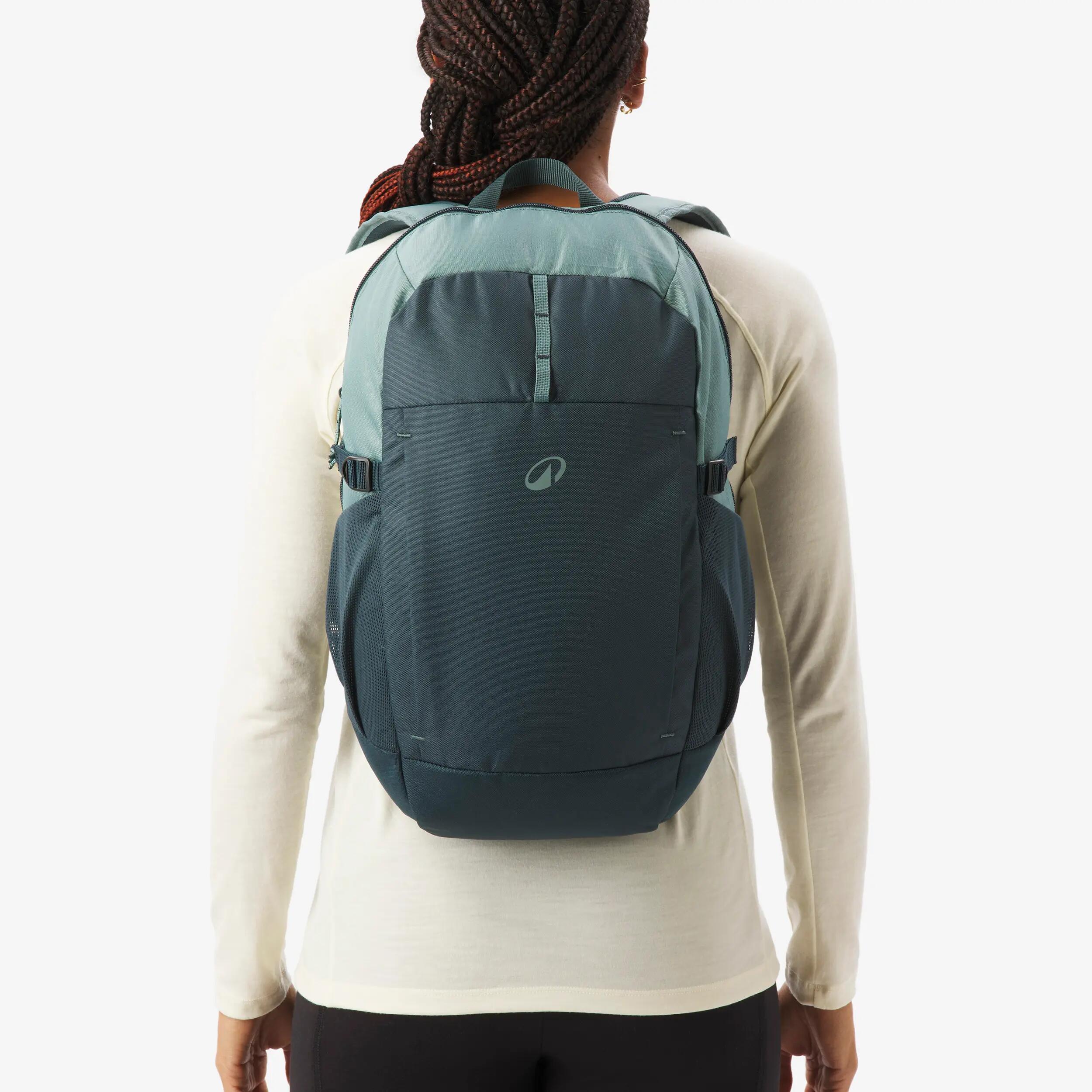 Morral de senderismo 20L  Quechua Arpenaz 100 -Azul 12/12