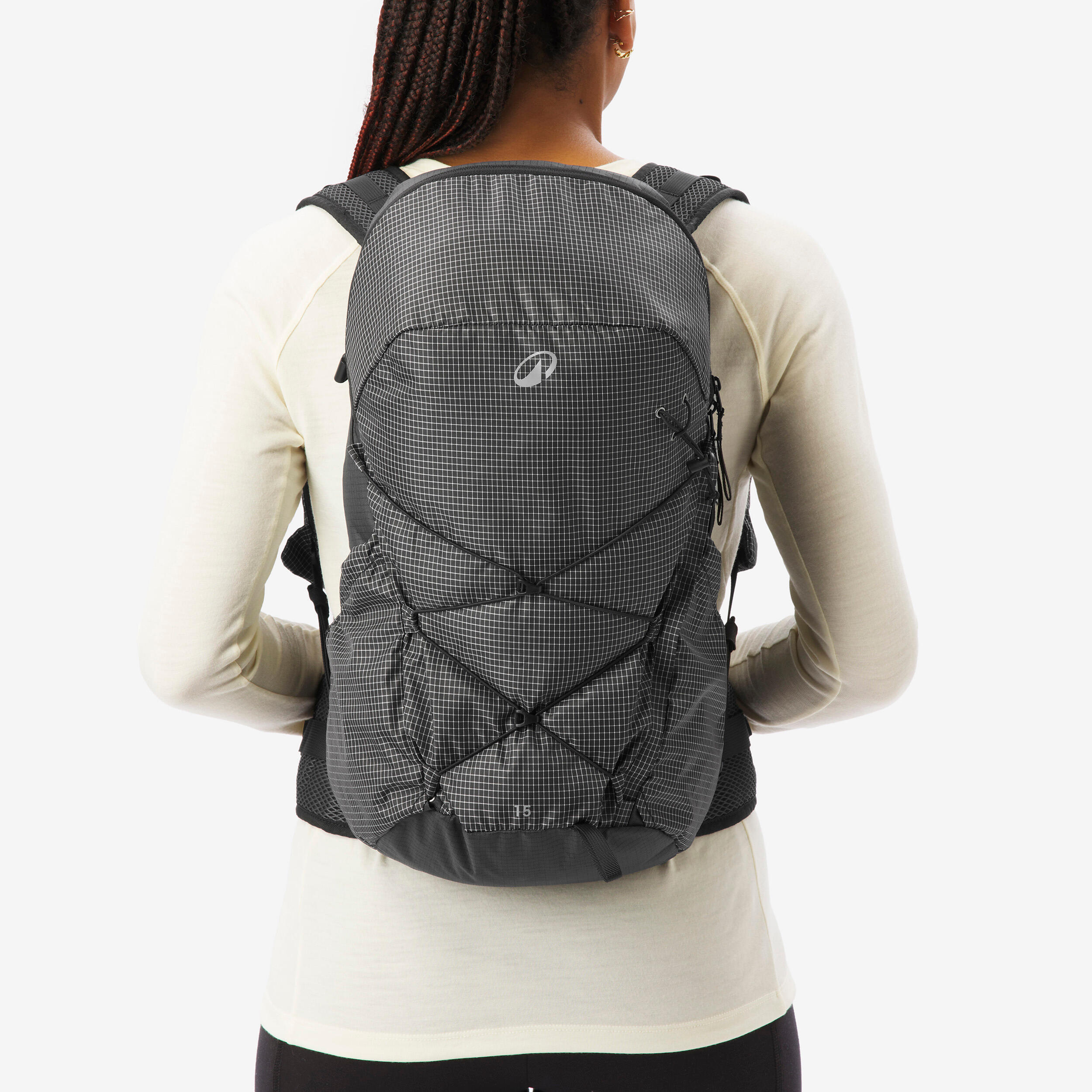 Sac à dos de randonnée, MH500 LIGHT 15L noir 2/16