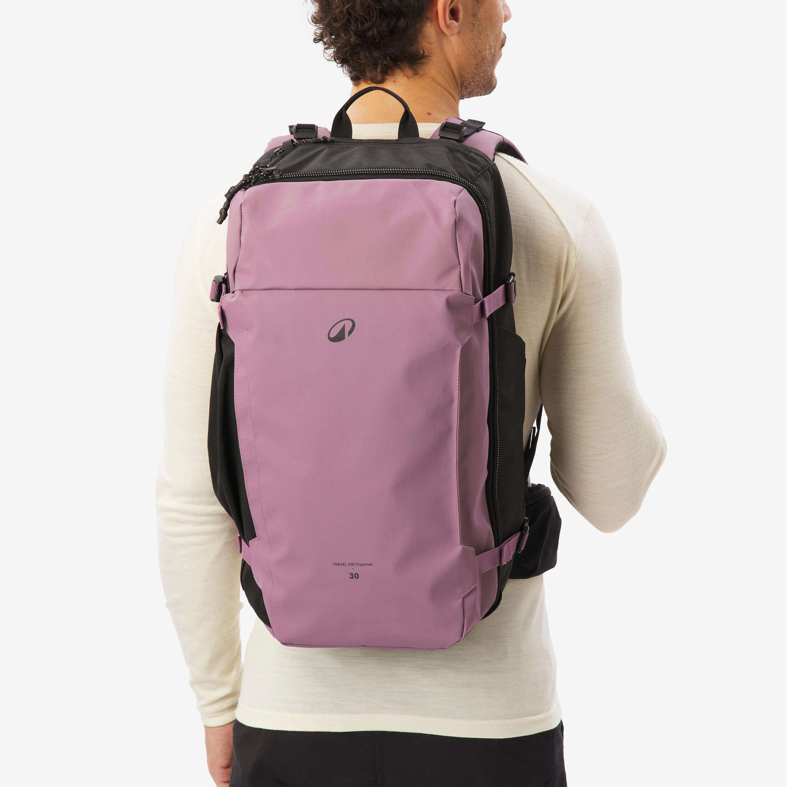 Plecak trekkingowy Forclaz Travel 500 30 litrów Organizer 3/13