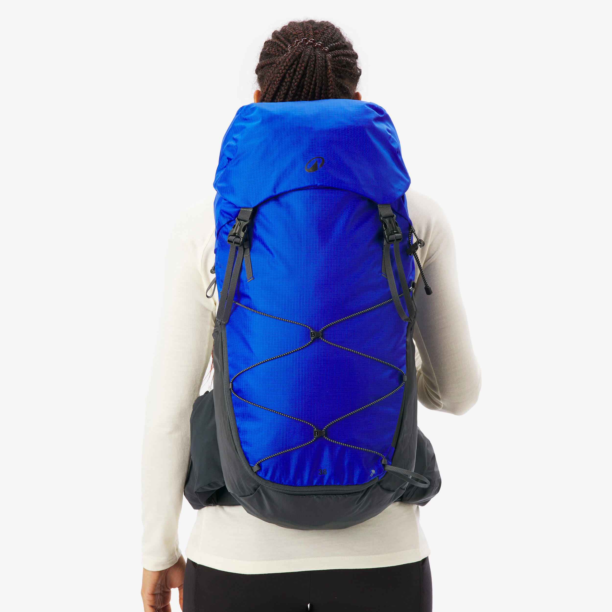 Sac à dos de randonnée, MH900 38L bleu 2/22