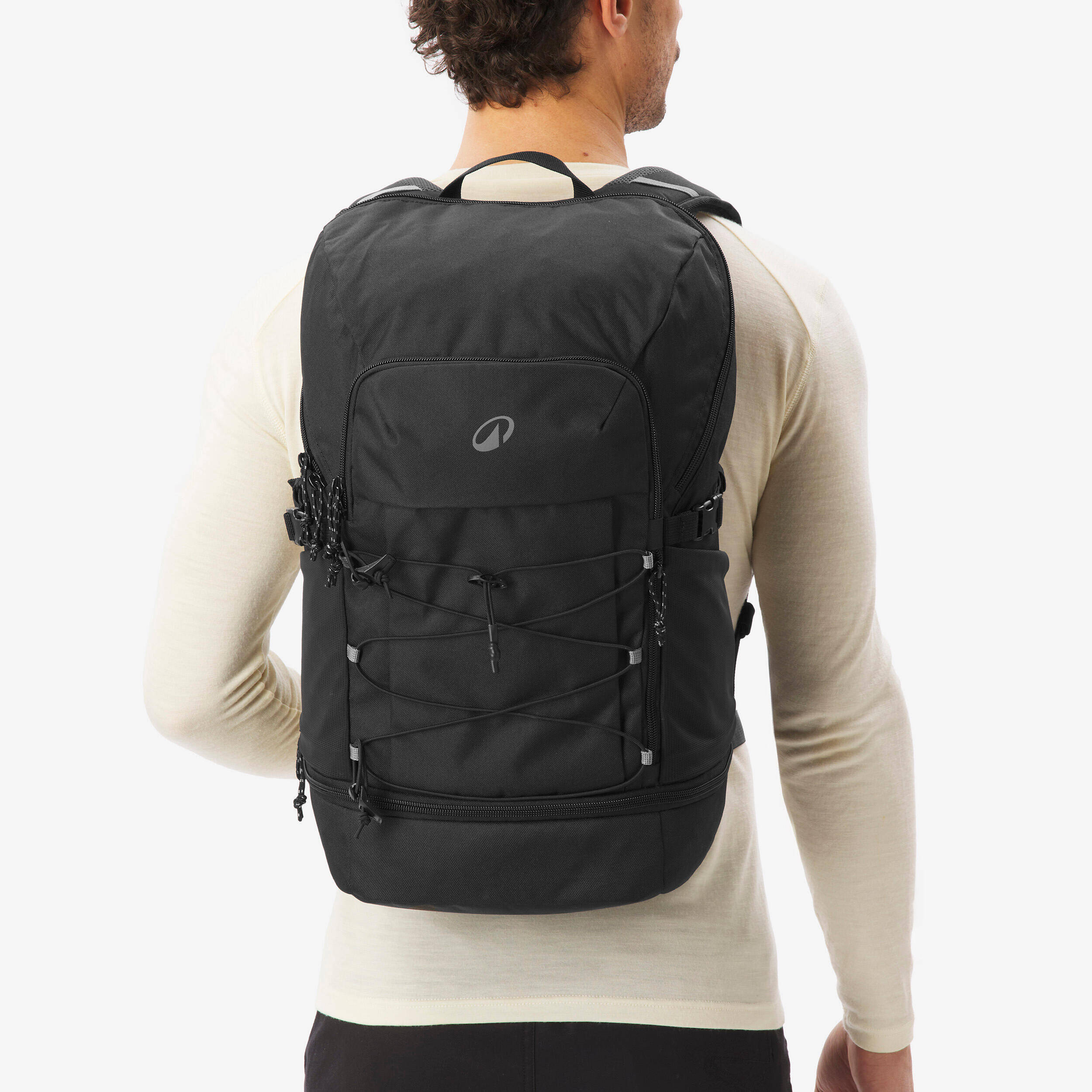 Hiking Backpack Arpenaz 500 30L - Black -  3