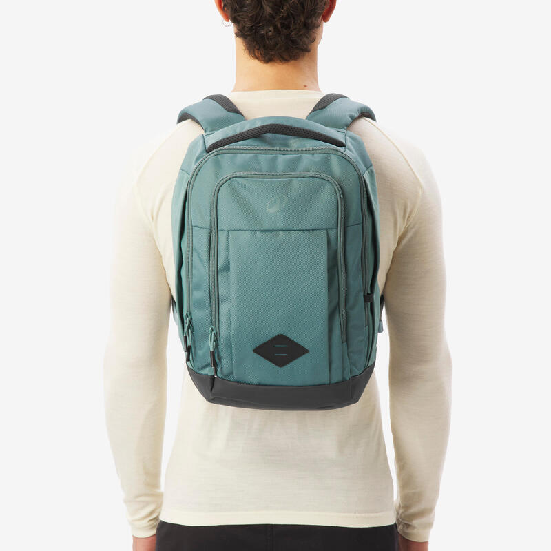 Rucsac de drumeție cu buzunare 16L, Escape 500 verde