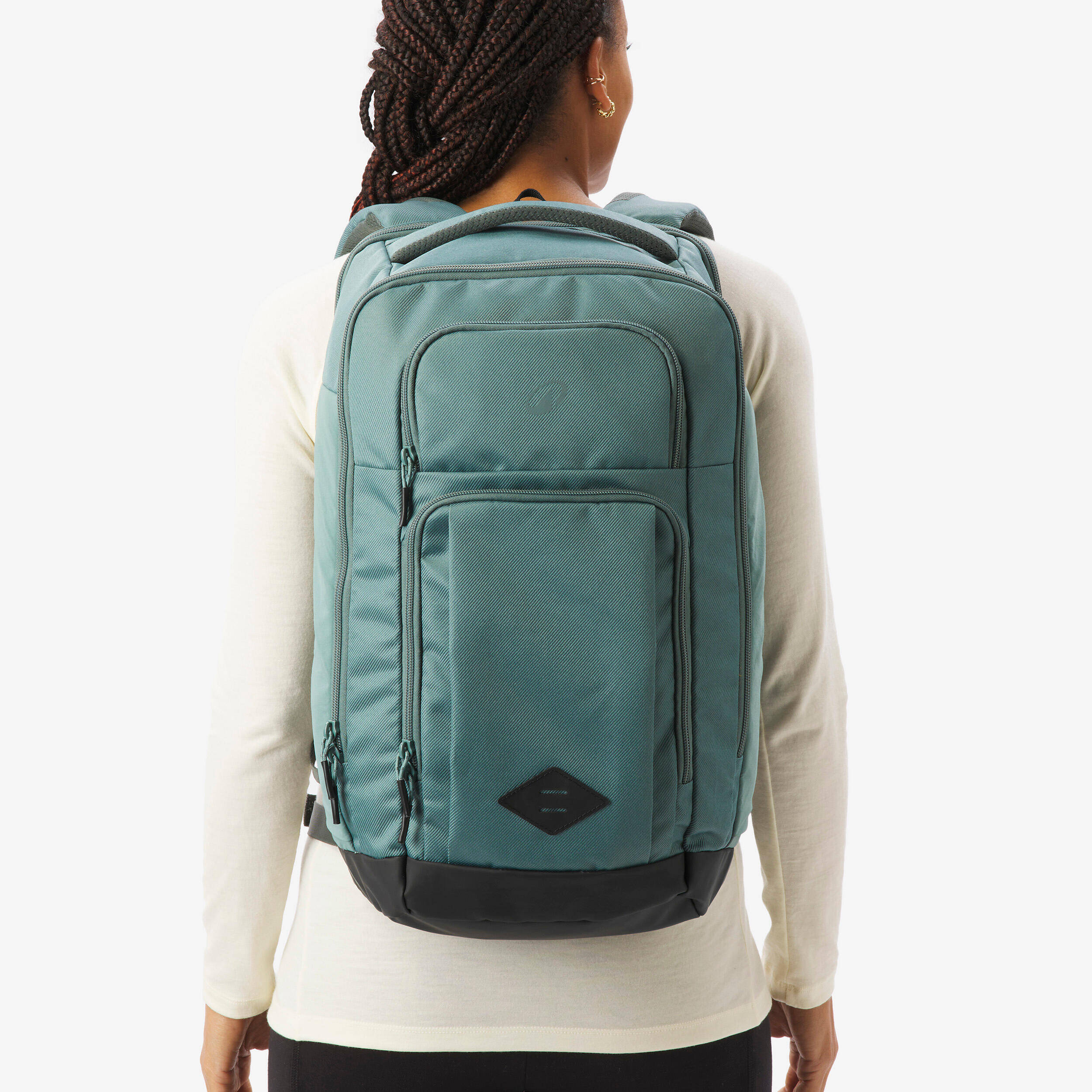 32 L Laptop backpack, Escape 500 - Green -  2