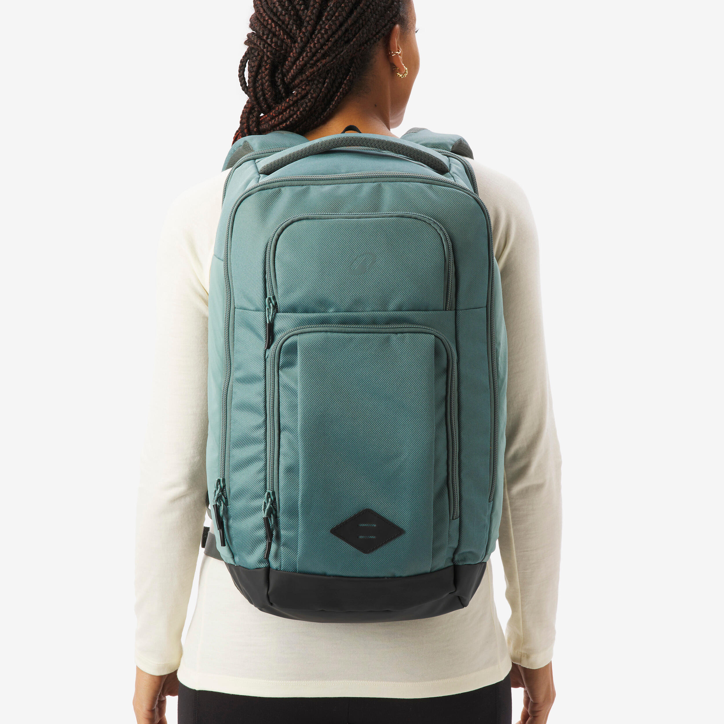 32-Liter-Laptoprucksack, Escape 500, Grün 2/12