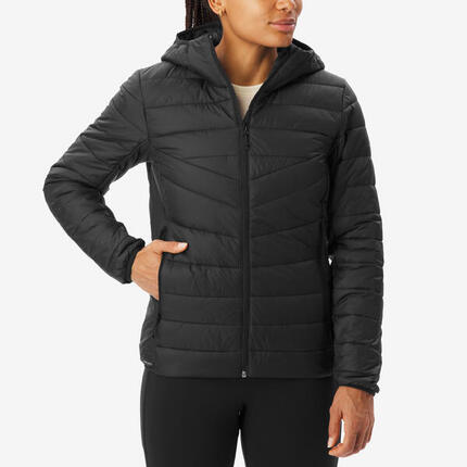 Wattierte Jacke Damen - MH100 grün