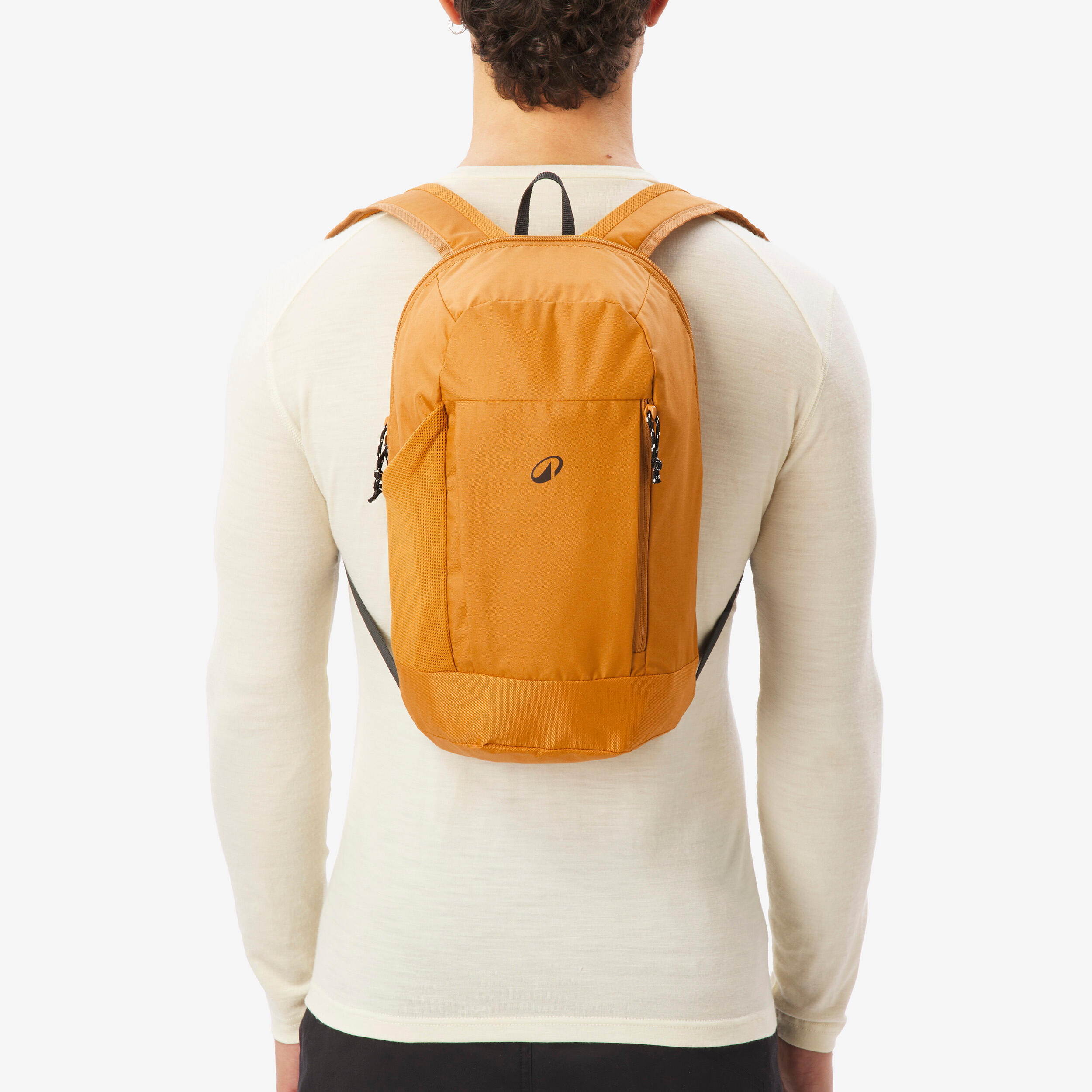 Wanderrucksack 10 L, Arpenaz 100 Braun 3/9