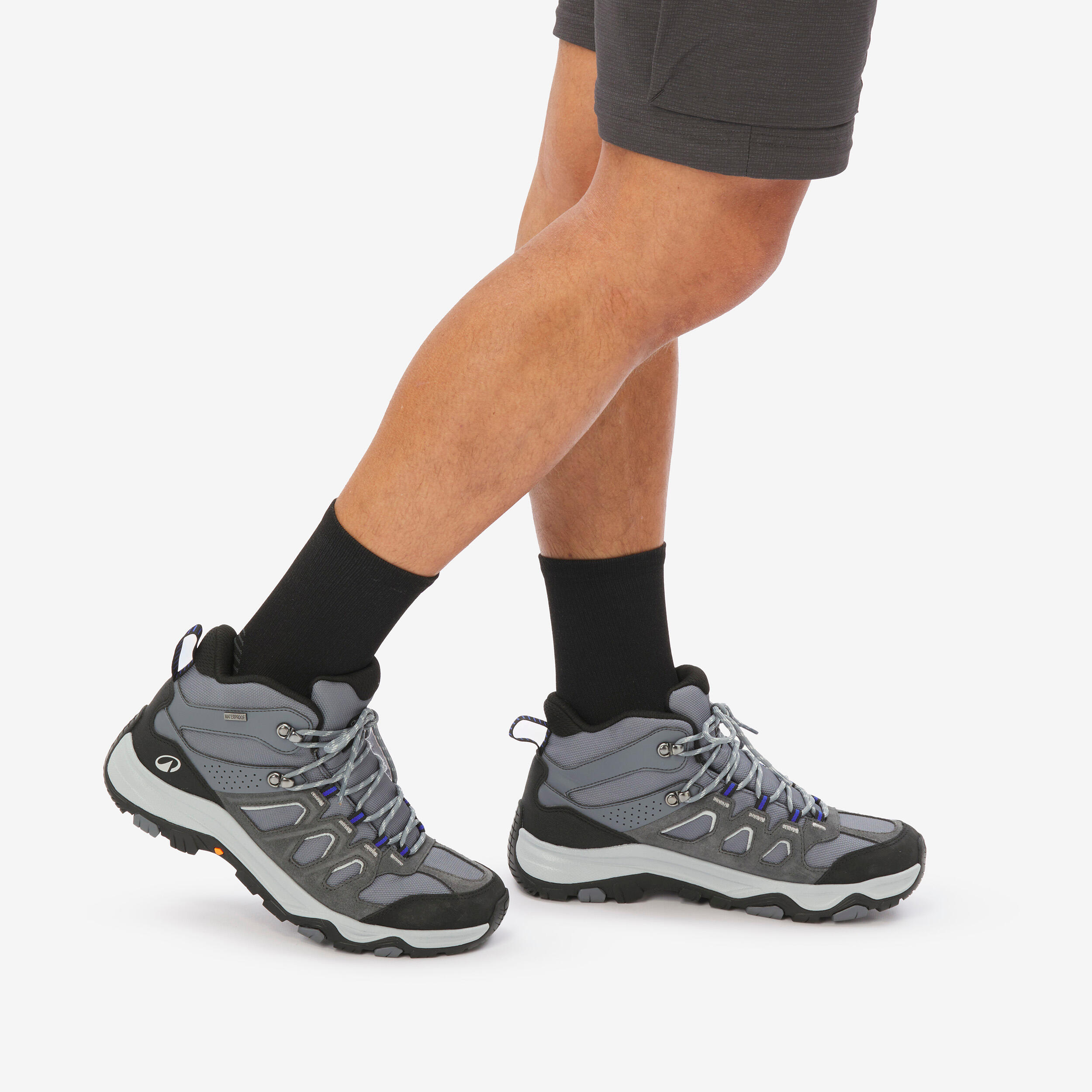 Men’s Waterproof Hiking Boots, MH 500 - QUECHUA