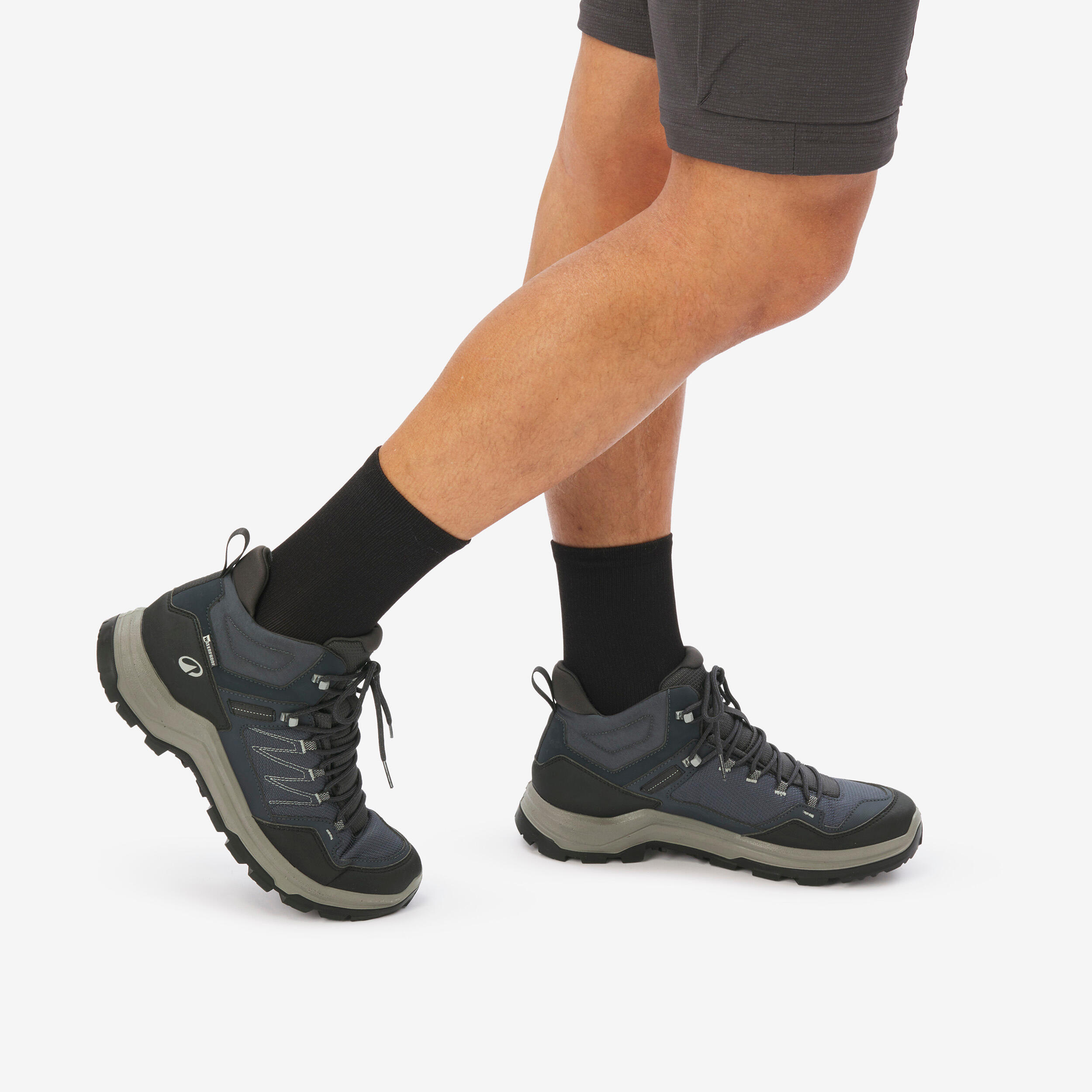 Chaussures de randonnée imperméables homme, MH 100 Mid 6/7