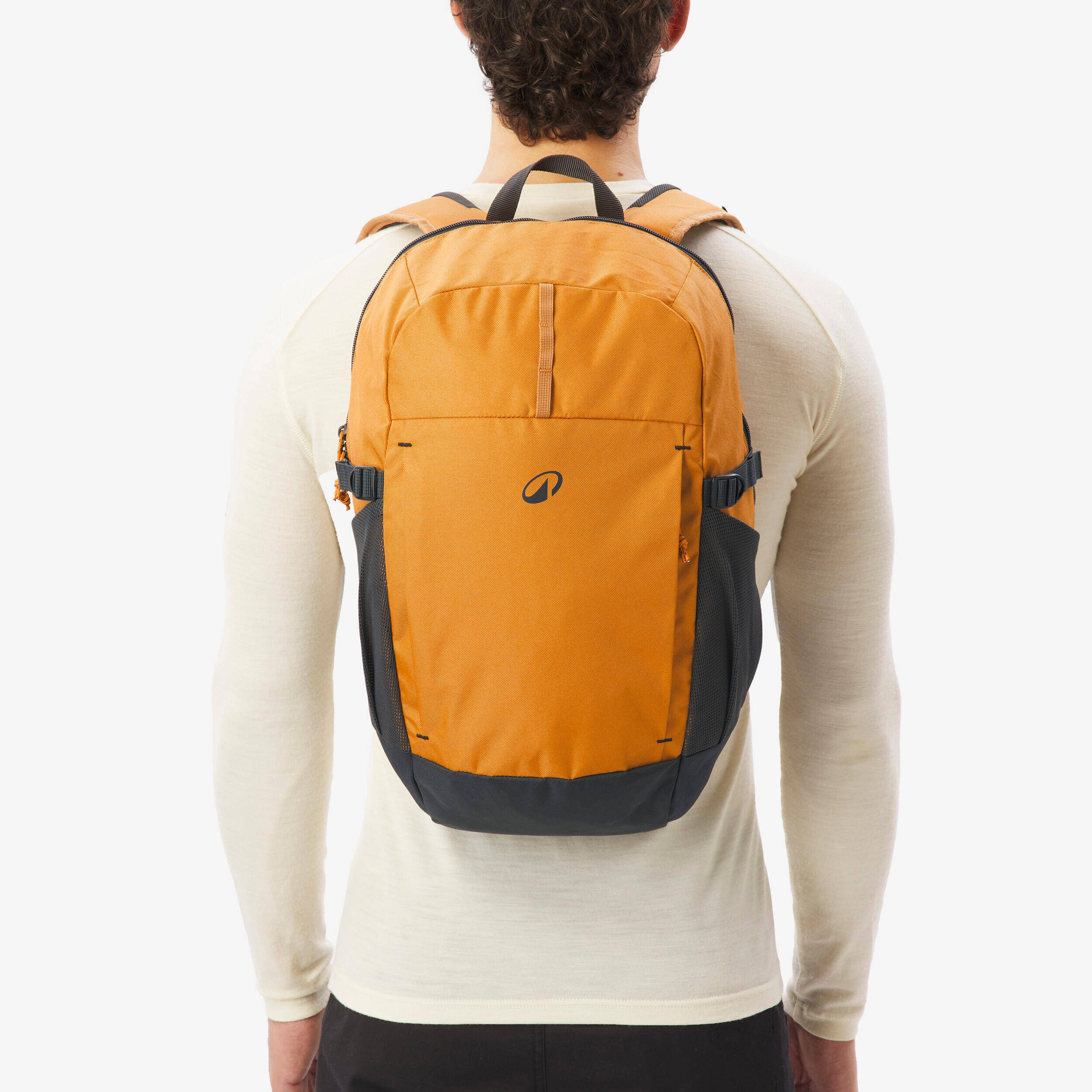 20 L backpack, Arpenaz 100 - Brown -  3