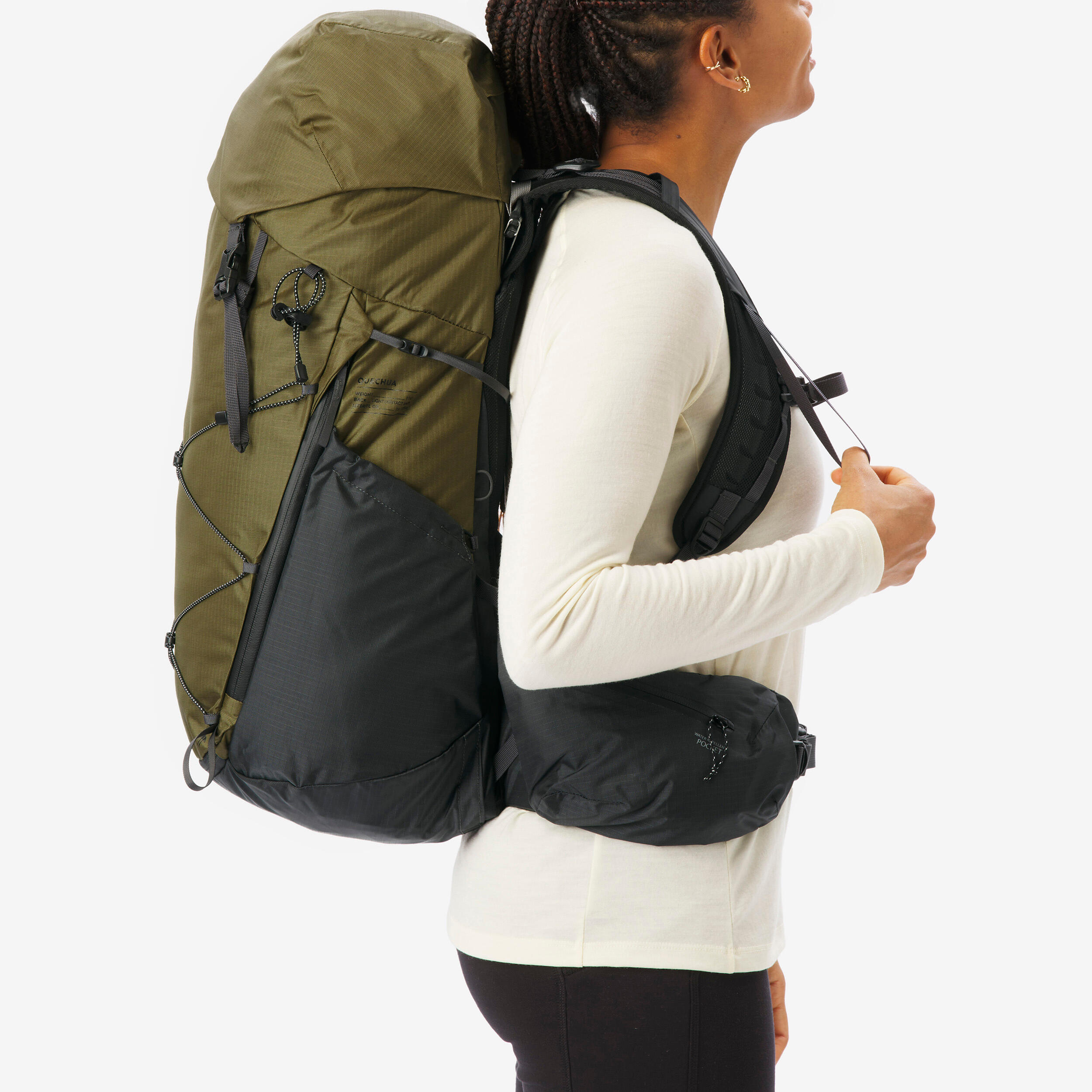 Wanderrucksack, MH900 38L grün 4/22