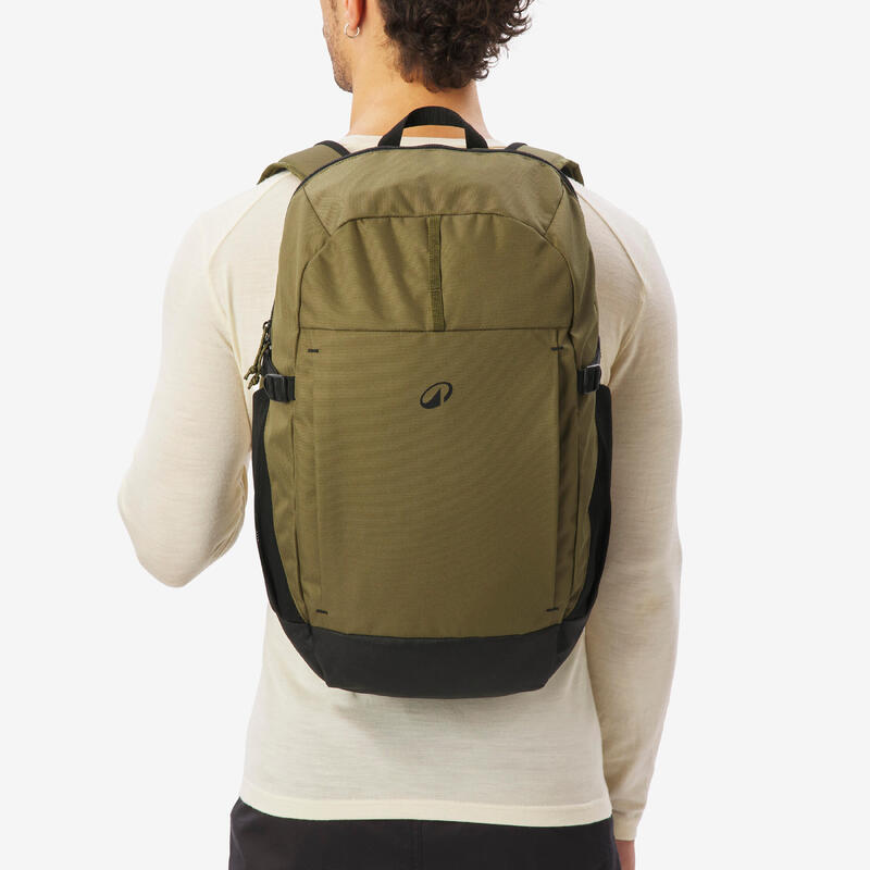 Outdoor Sırt Çantası - Yeşil - 27 L - Arpenaz 100