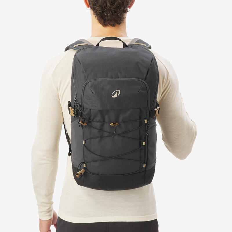 Outdoor Sırt Çantası - Gri - 20 L - Arpenaz 500