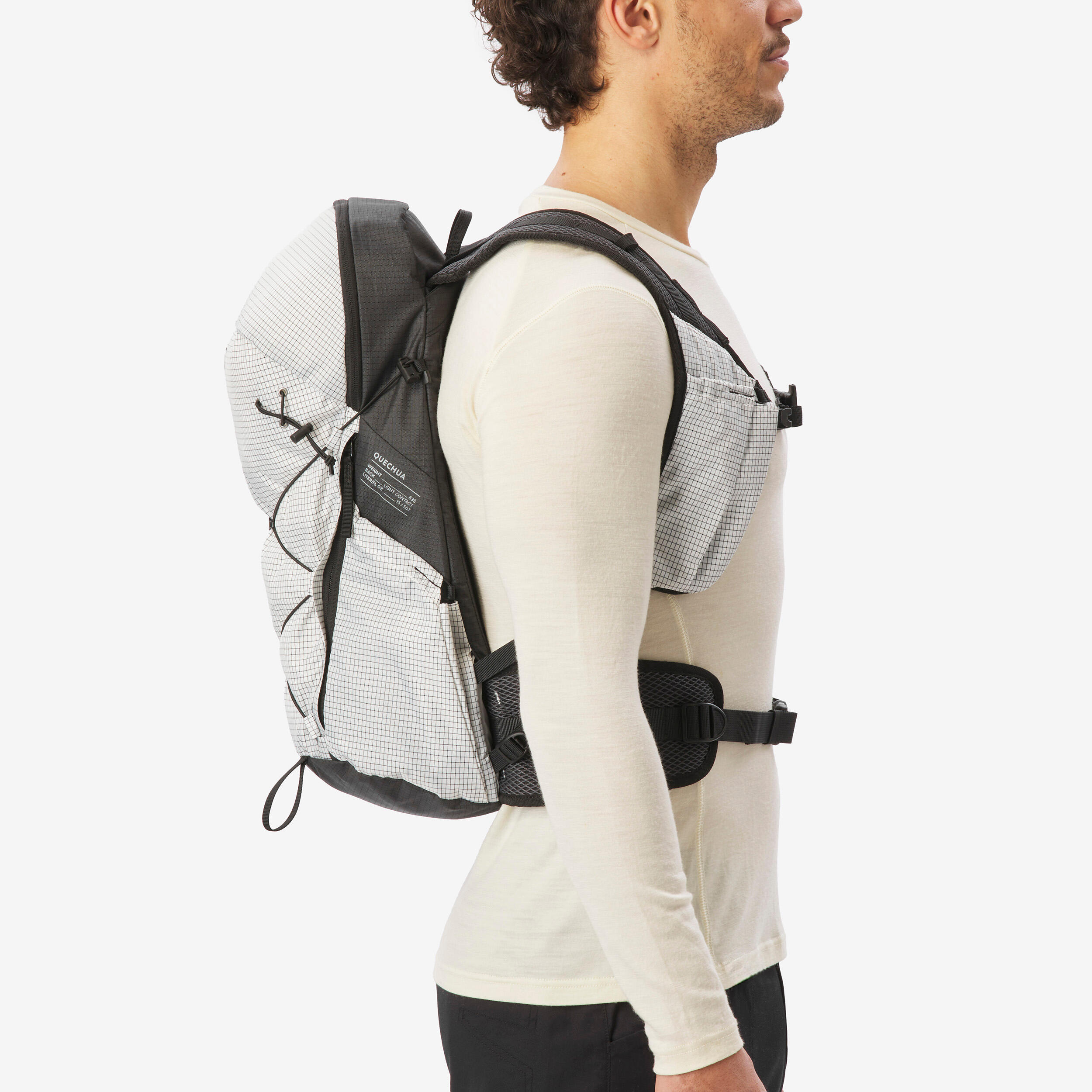 Hiking Backpack 15 L, MH 500 Light - QUECHUA