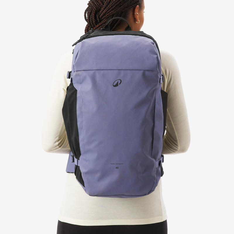 RUCSAC DE CĂLĂTORIE 40L, Travel 500 Organizer Mov