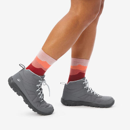 Черевики жіночі NH50 сірі