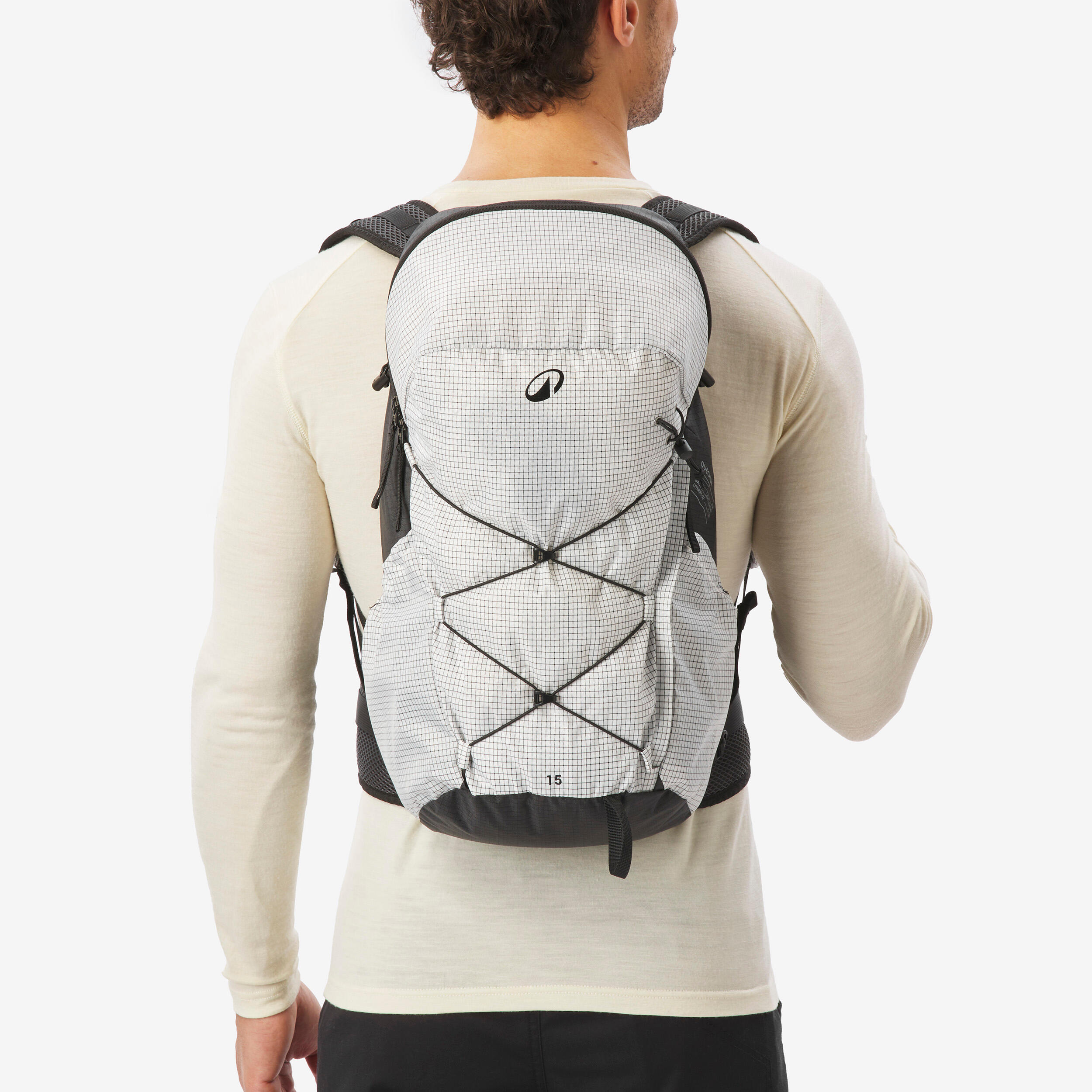 Hiking Backpack 15 L, MH 500 Light - QUECHUA