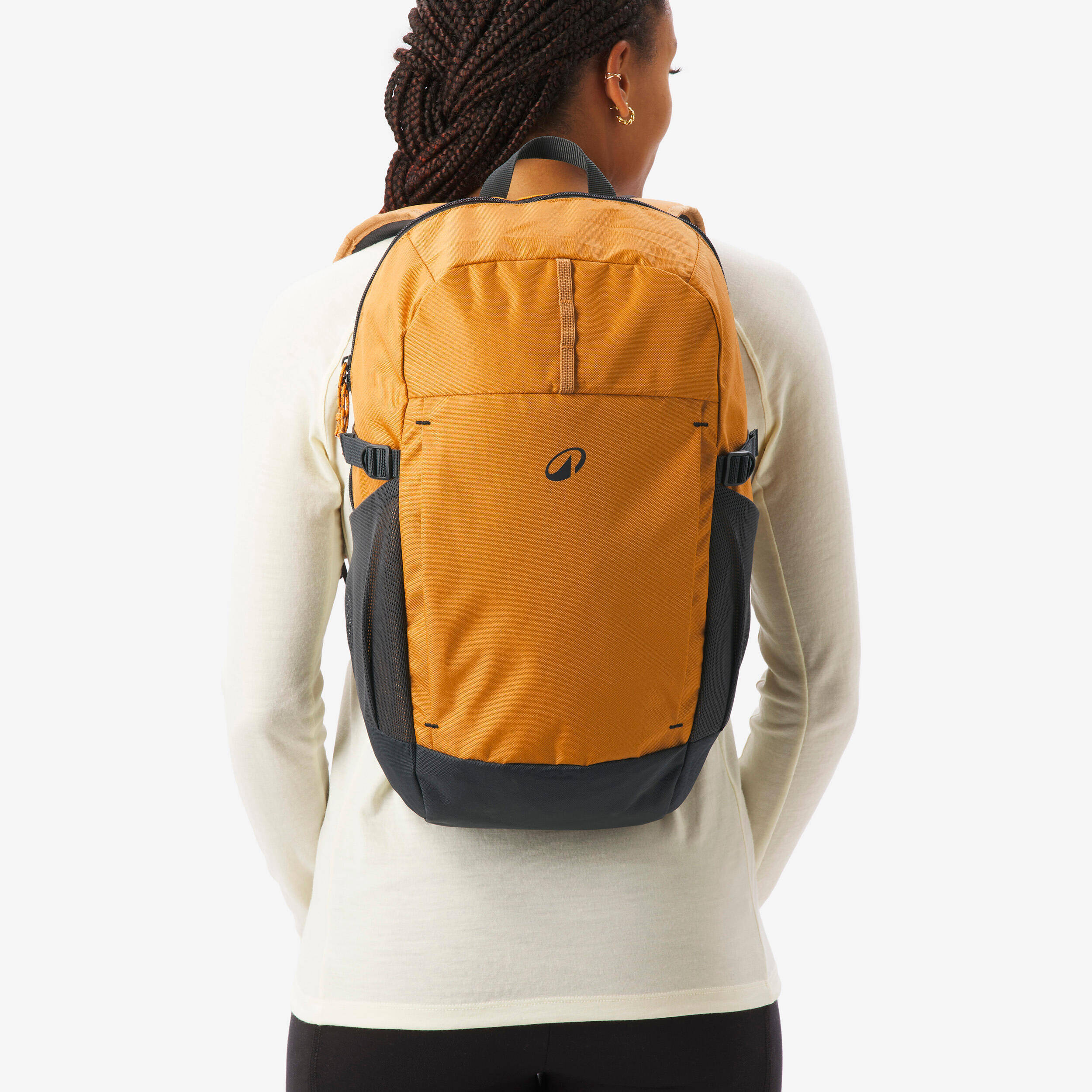 20 L backpack, Arpenaz 100 - Brown -  2