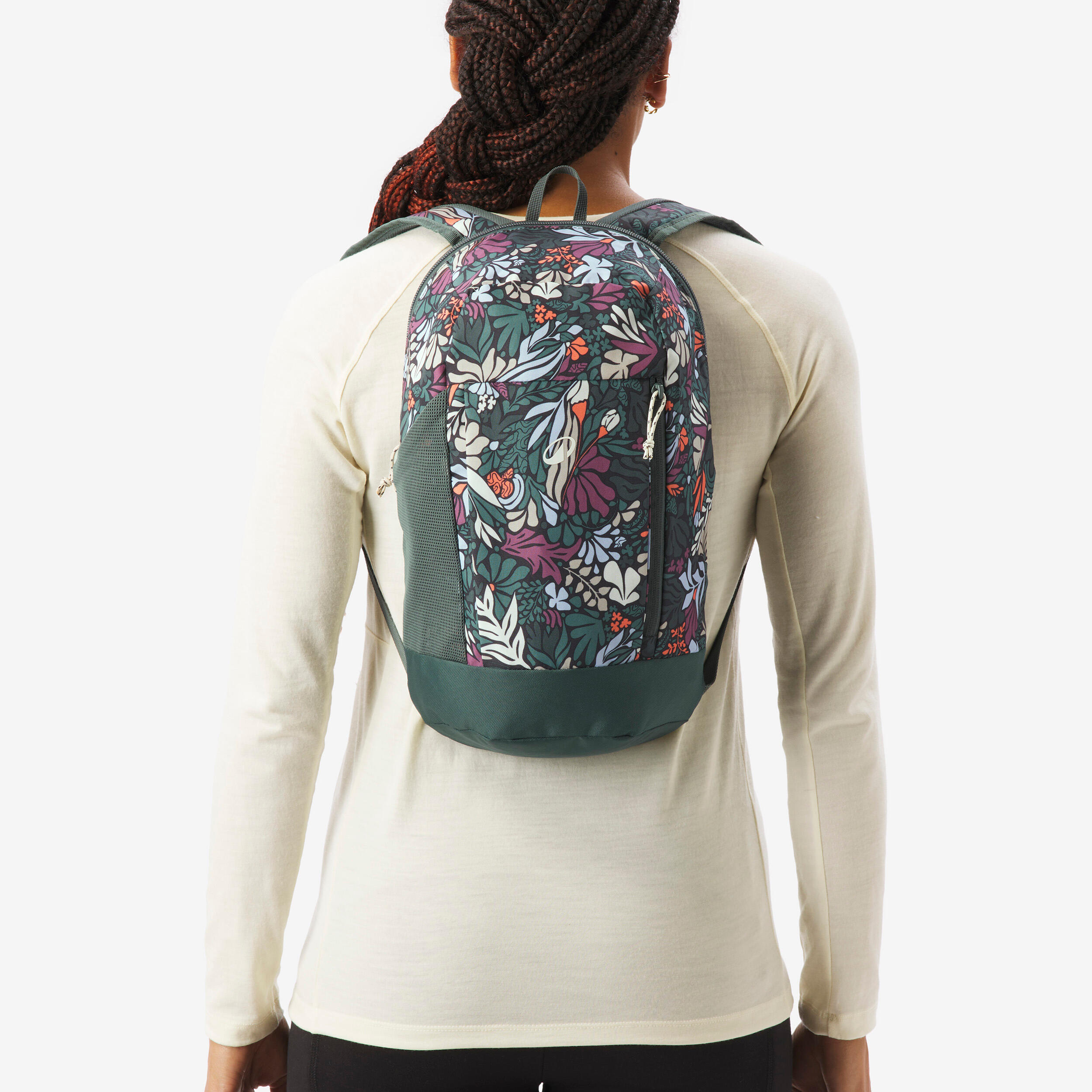 Sac à dos de randonnée 10 L, Arpenaz 100 2/8