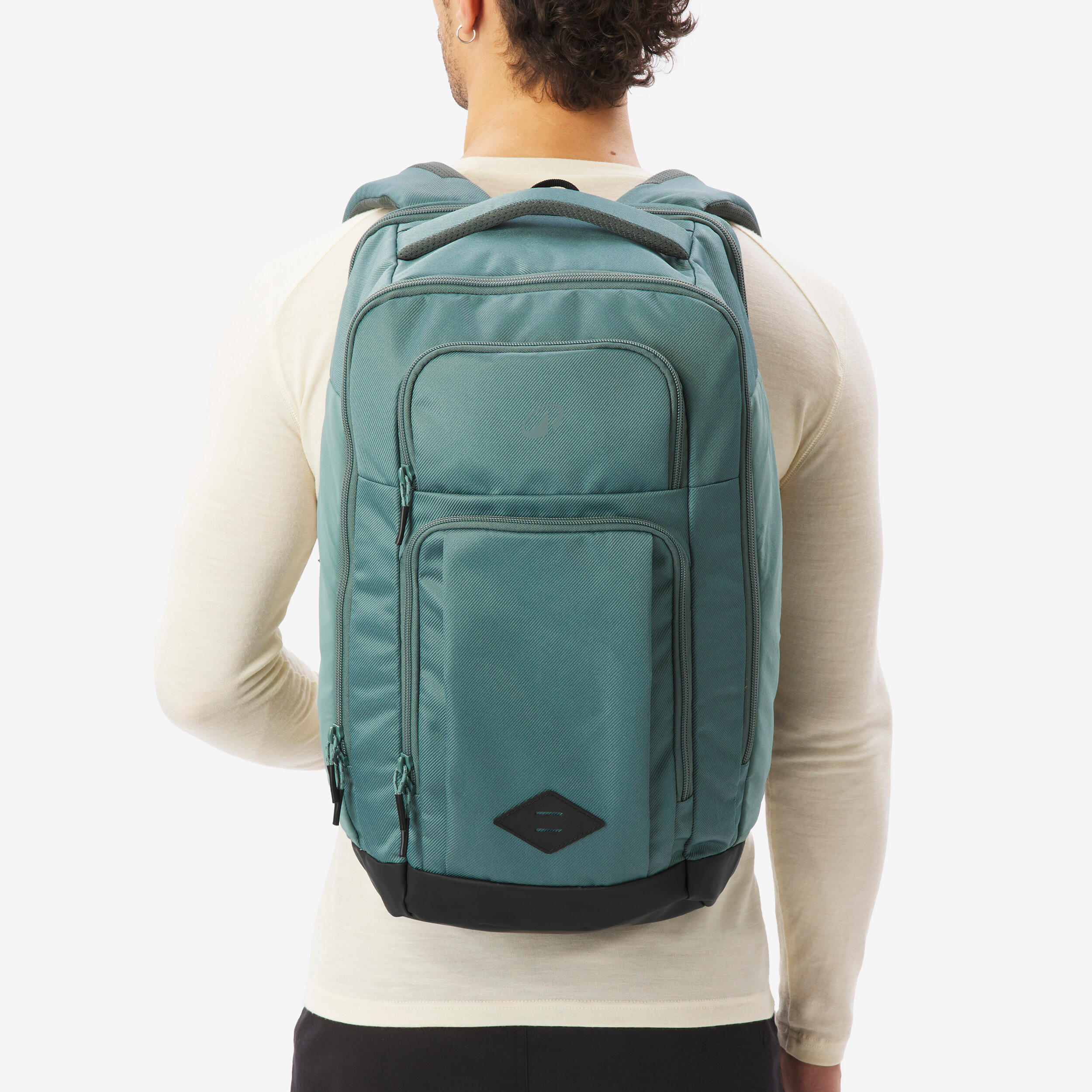 32-Liter-Laptoprucksack, Escape 500, Grün 3/12