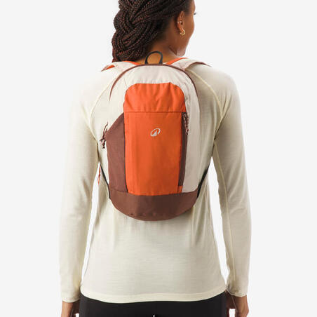 Рюкзак Arpenaz 100 для туризму 10 л помаранчевий