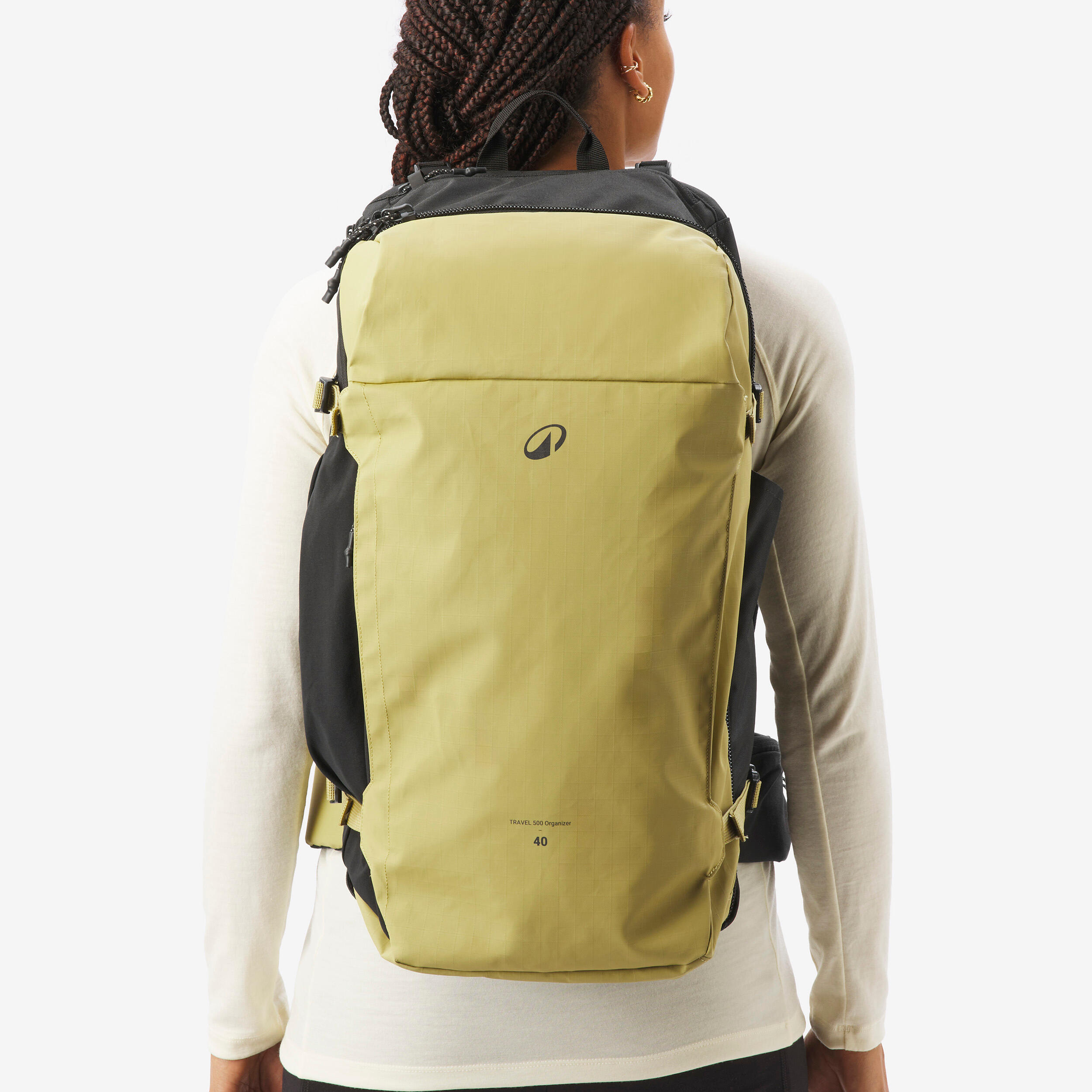 Hiking Backpack 40 L, Travel 500 - FORCLAZ